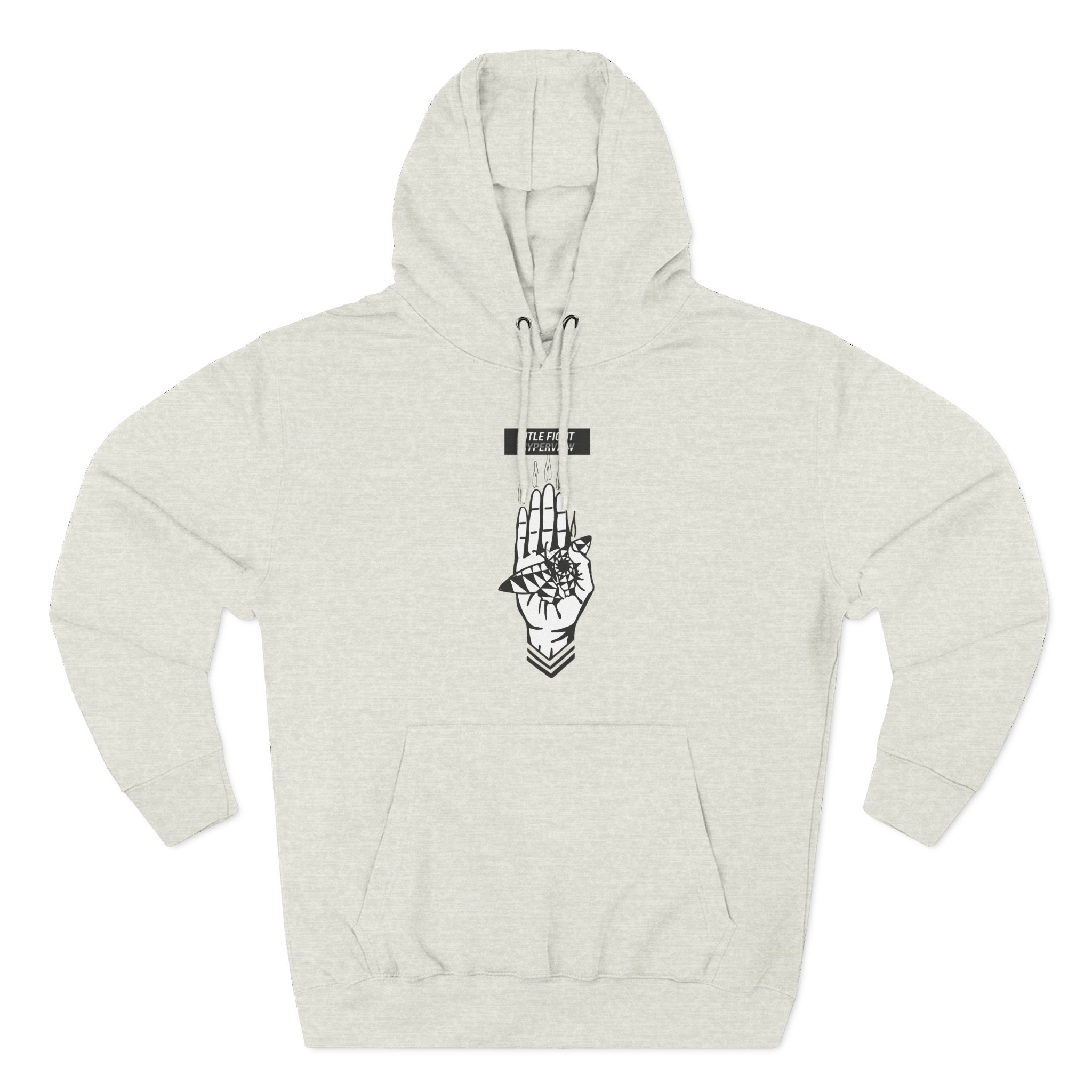 Title Fight Hyperview Hand Three-Panel Fleece Hoodie