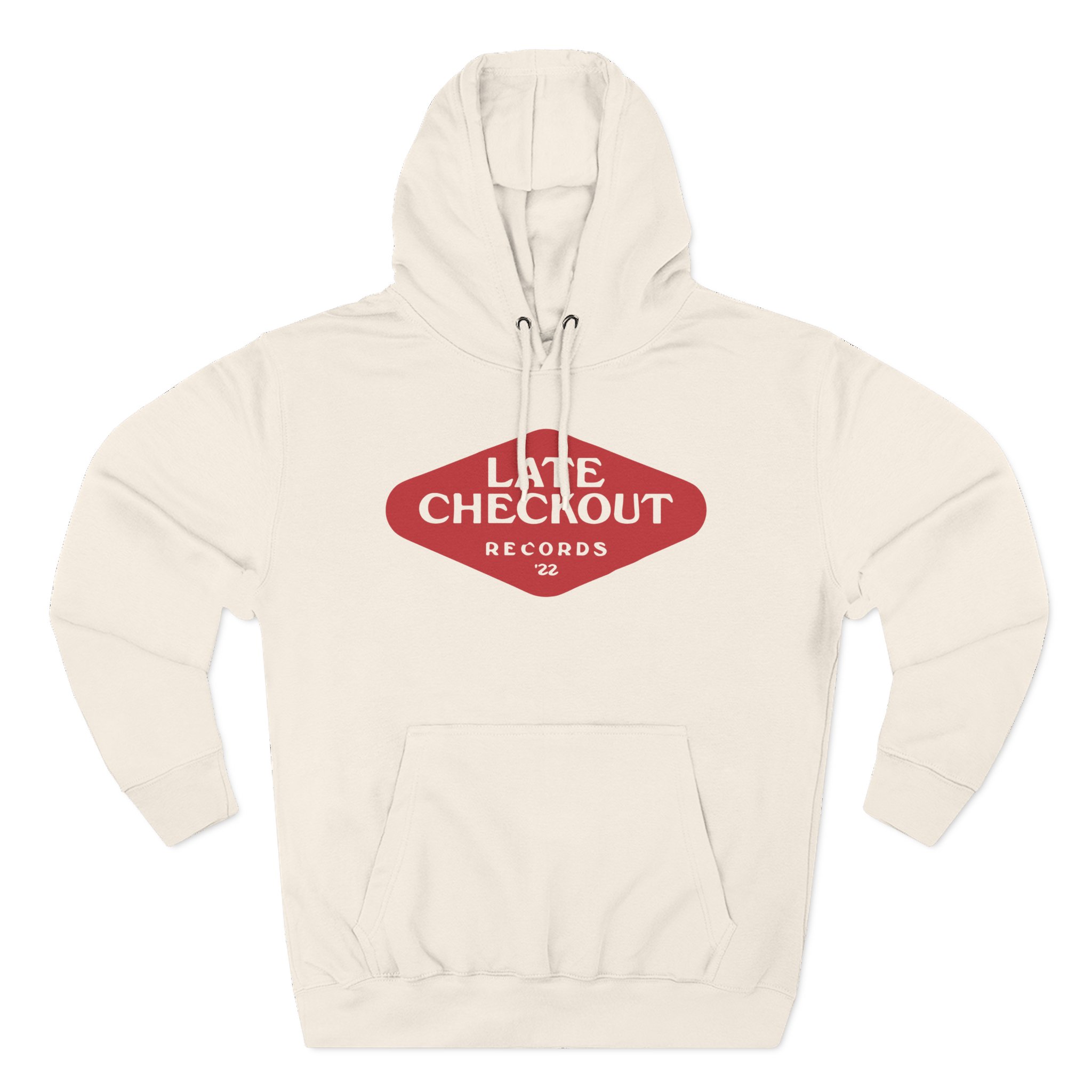 Chris Lorenzo Late Checkou Three-Panel Fleece Hoodie