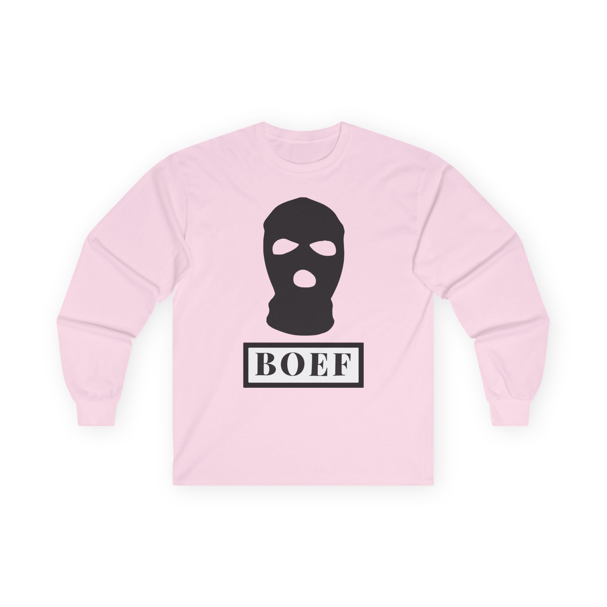 Boef Unisex Ultra Cotton Long Sleeve Tee