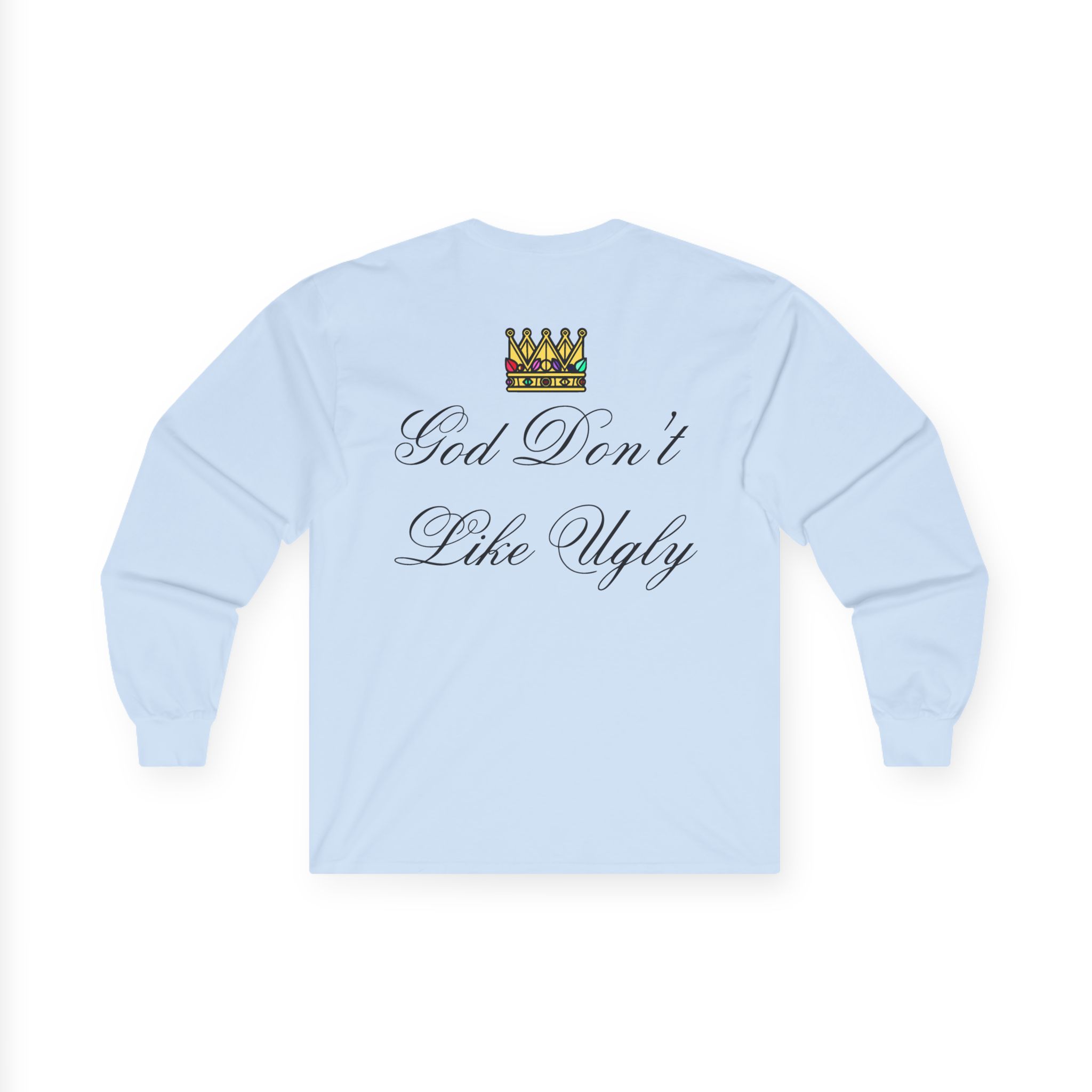 Shindy Unisex Ultra Cotton Long Sleeve Tee