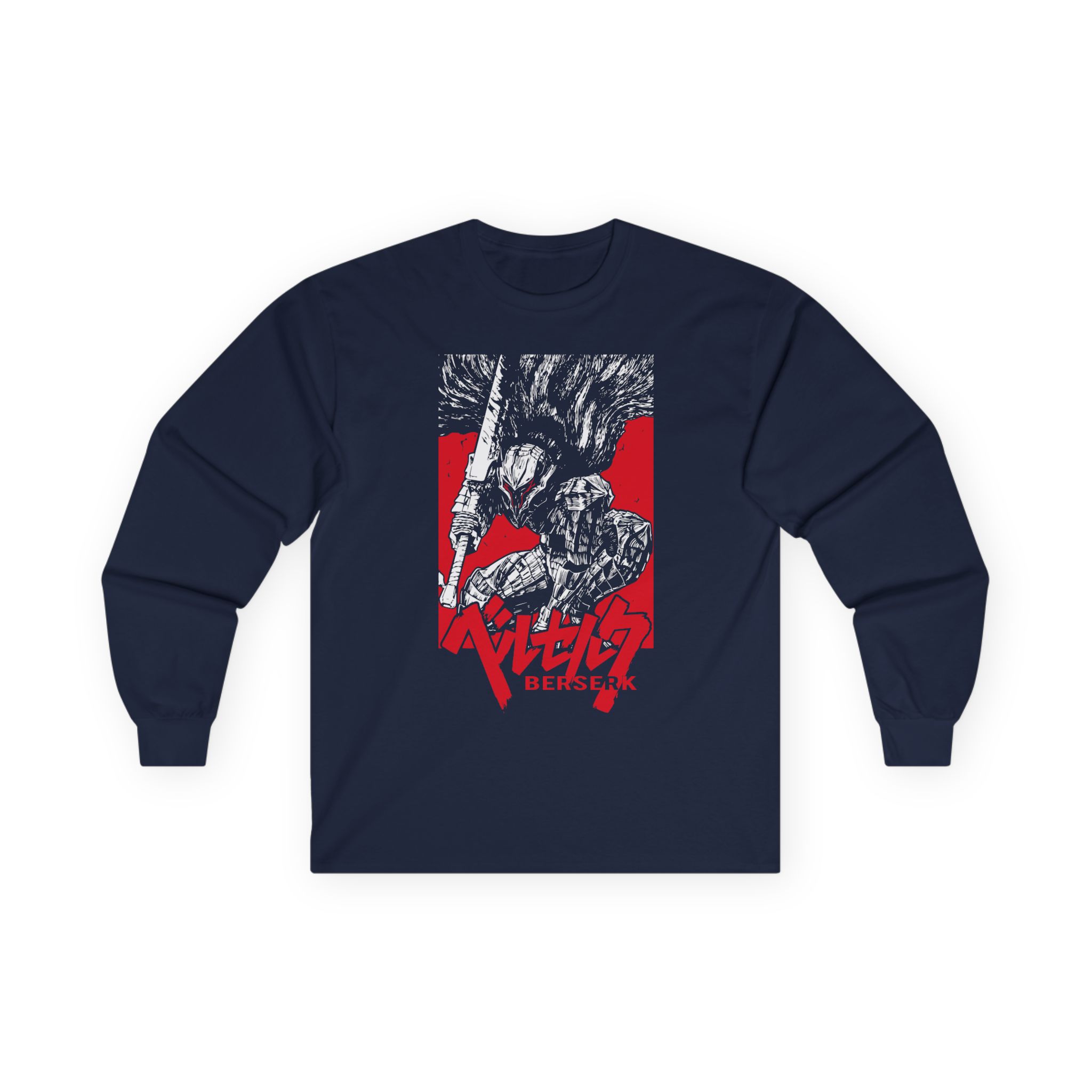Jacksepticeye Berserk Anime Unisex Ultra Cotton Long Sleeve Tee
