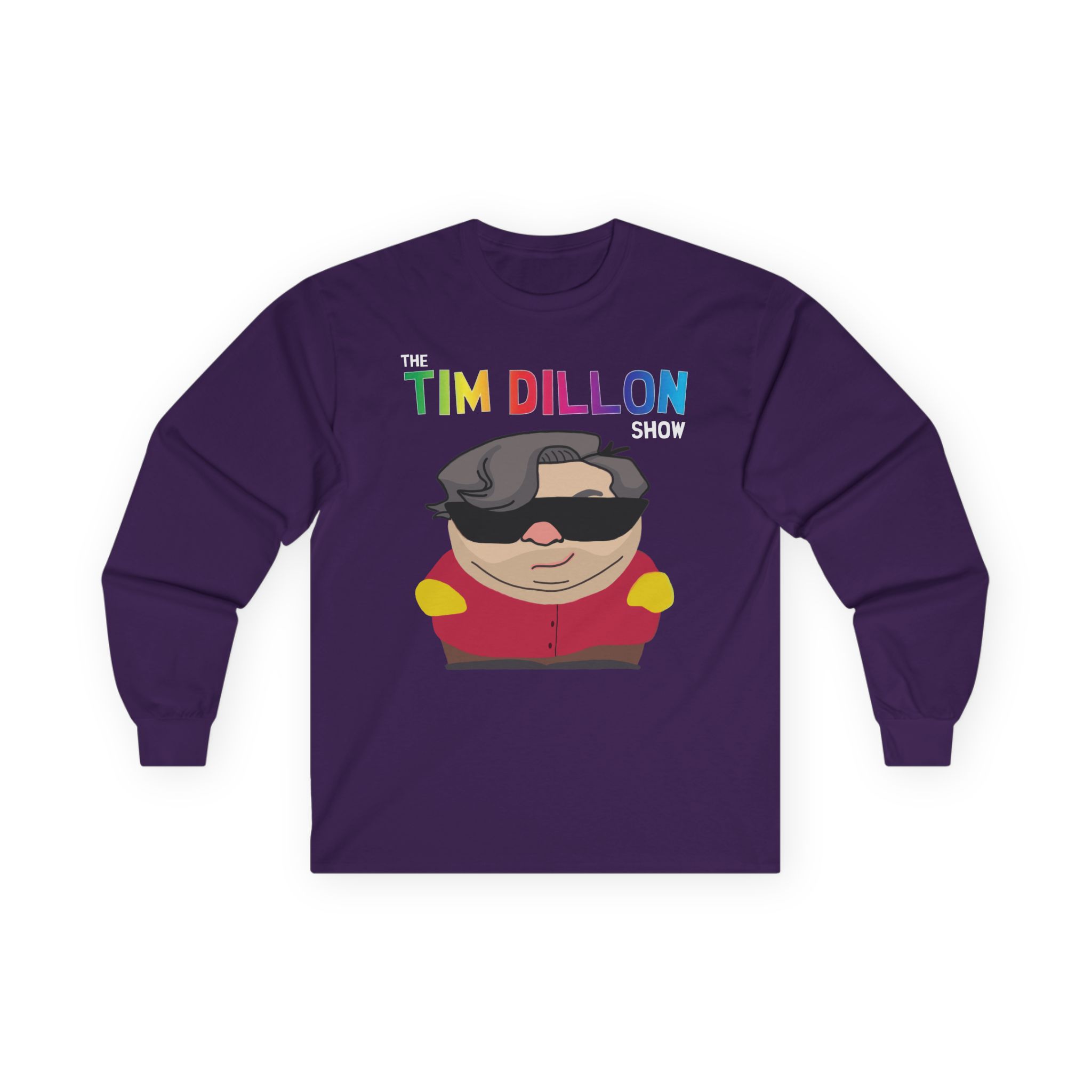 Tim Dillon Show Unisex Ultra Cotton Long Sleeve Tee