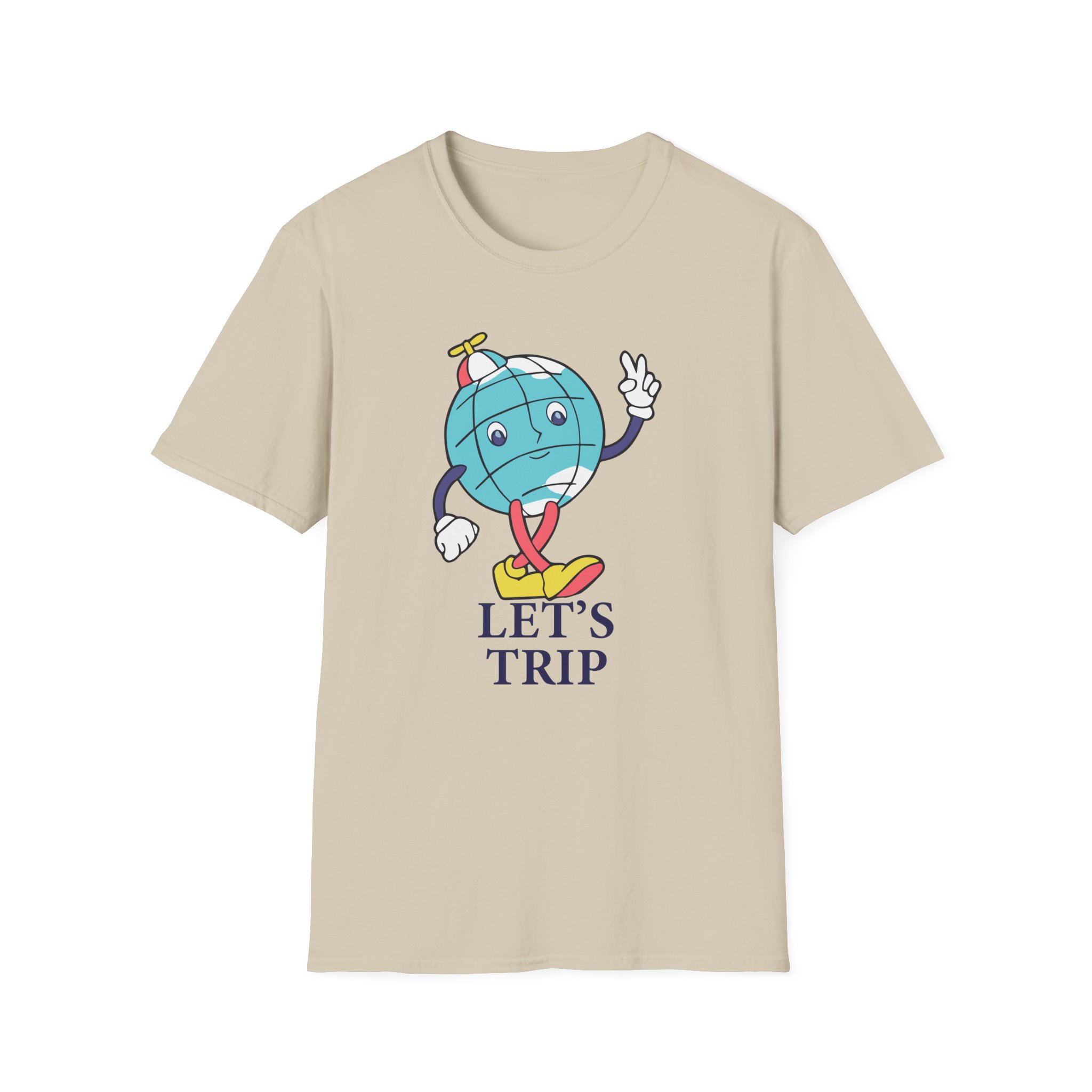 Sturniolo Triplets Let's Trip Unisex Softstyle T-Shirt
