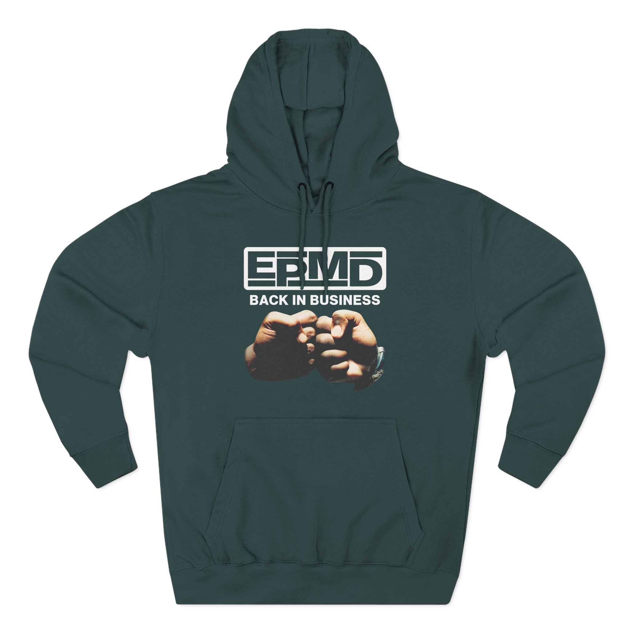 Epmd Back in Business Three-Panel Fleece Hoodie