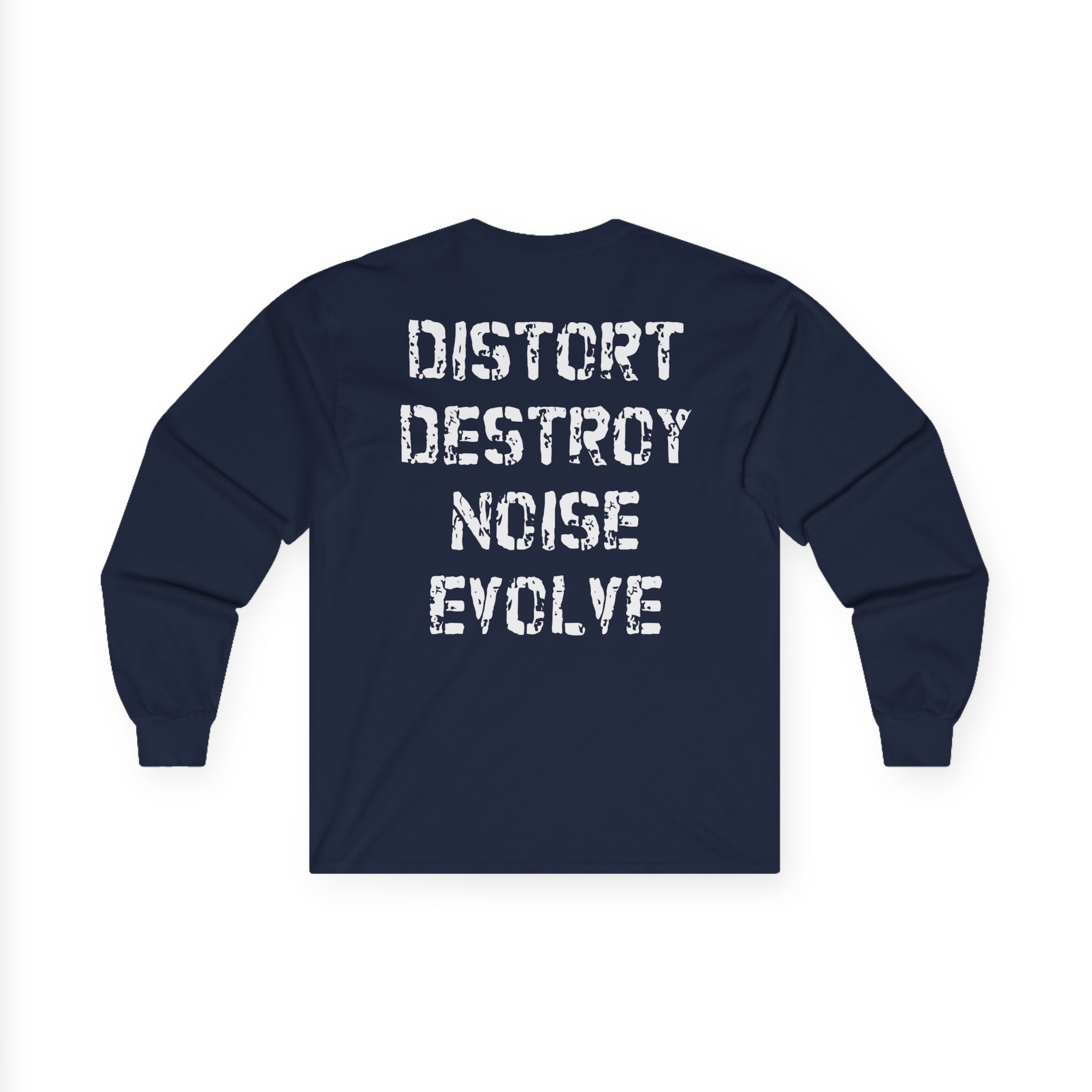 Brutal Truth Distort Destroy Noise Evolve Unisex Ultra Cotton Long Sleeve Tee