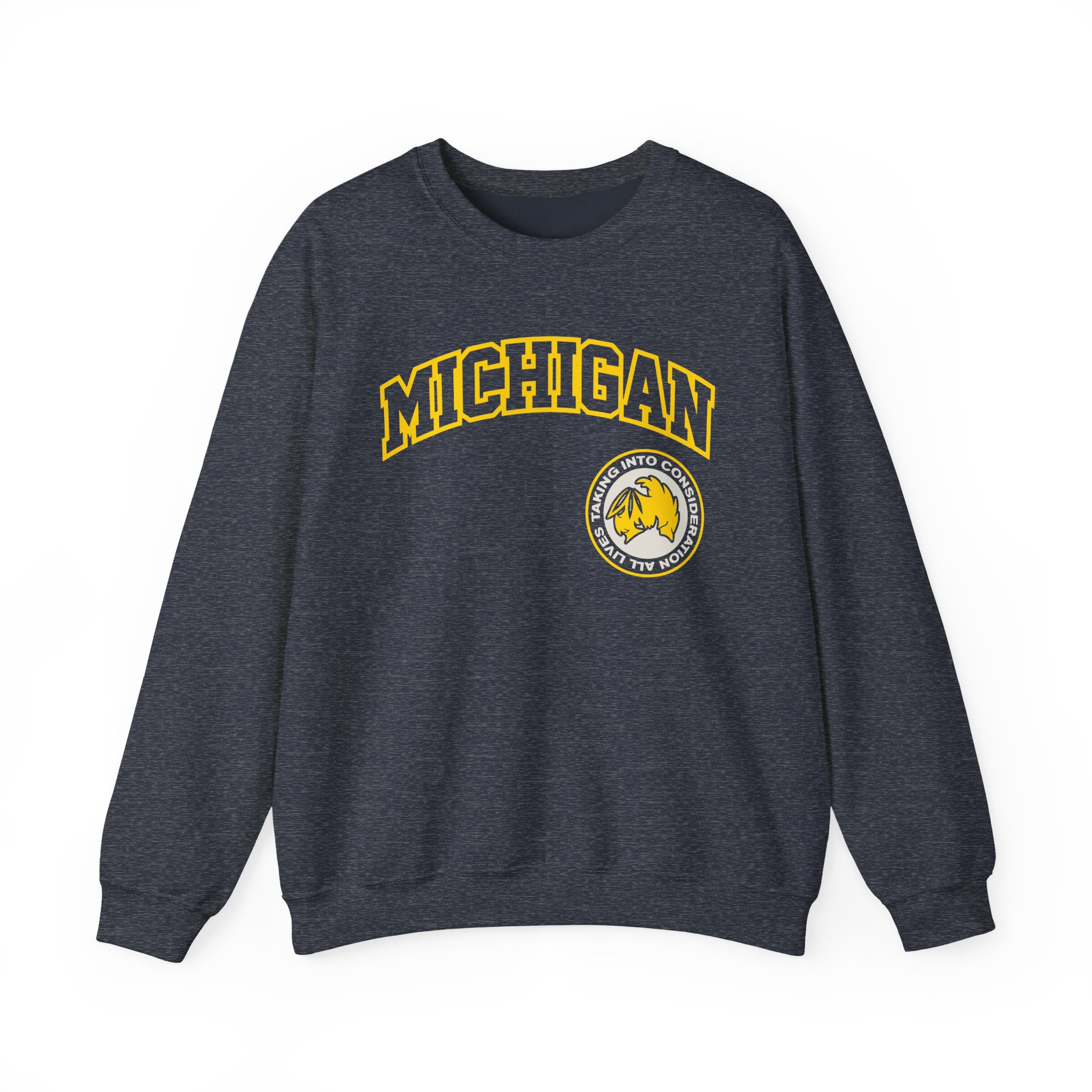 Method Man Michigan Tical Unisex Heavy Blendâ„¢ Crewneck Sweatshirt