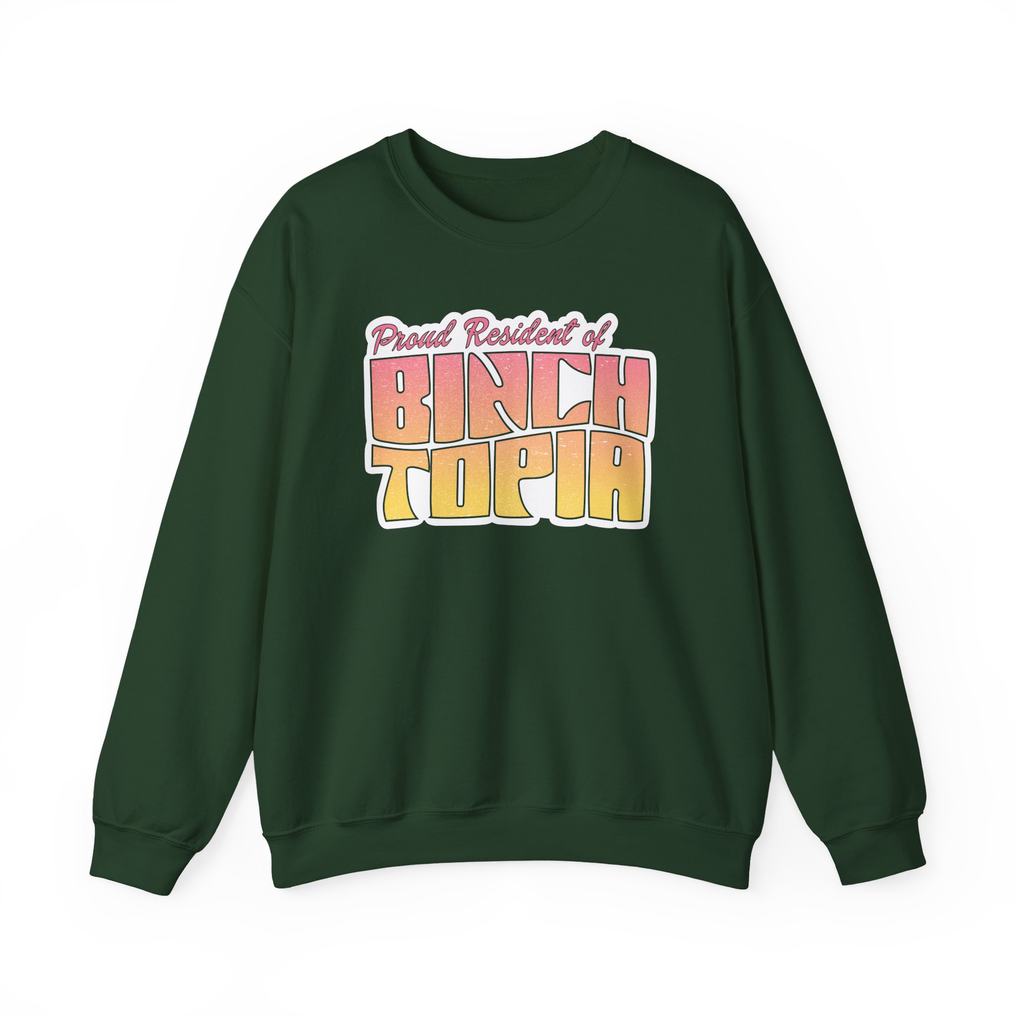 Binchtopia Unisex Heavy Blendâ„¢ Crewneck Sweatshirt