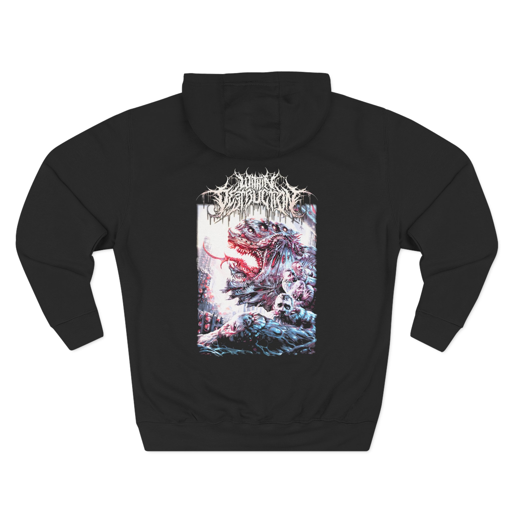 Within Destruction Deathwish Three-Panel Fleece Hoodie