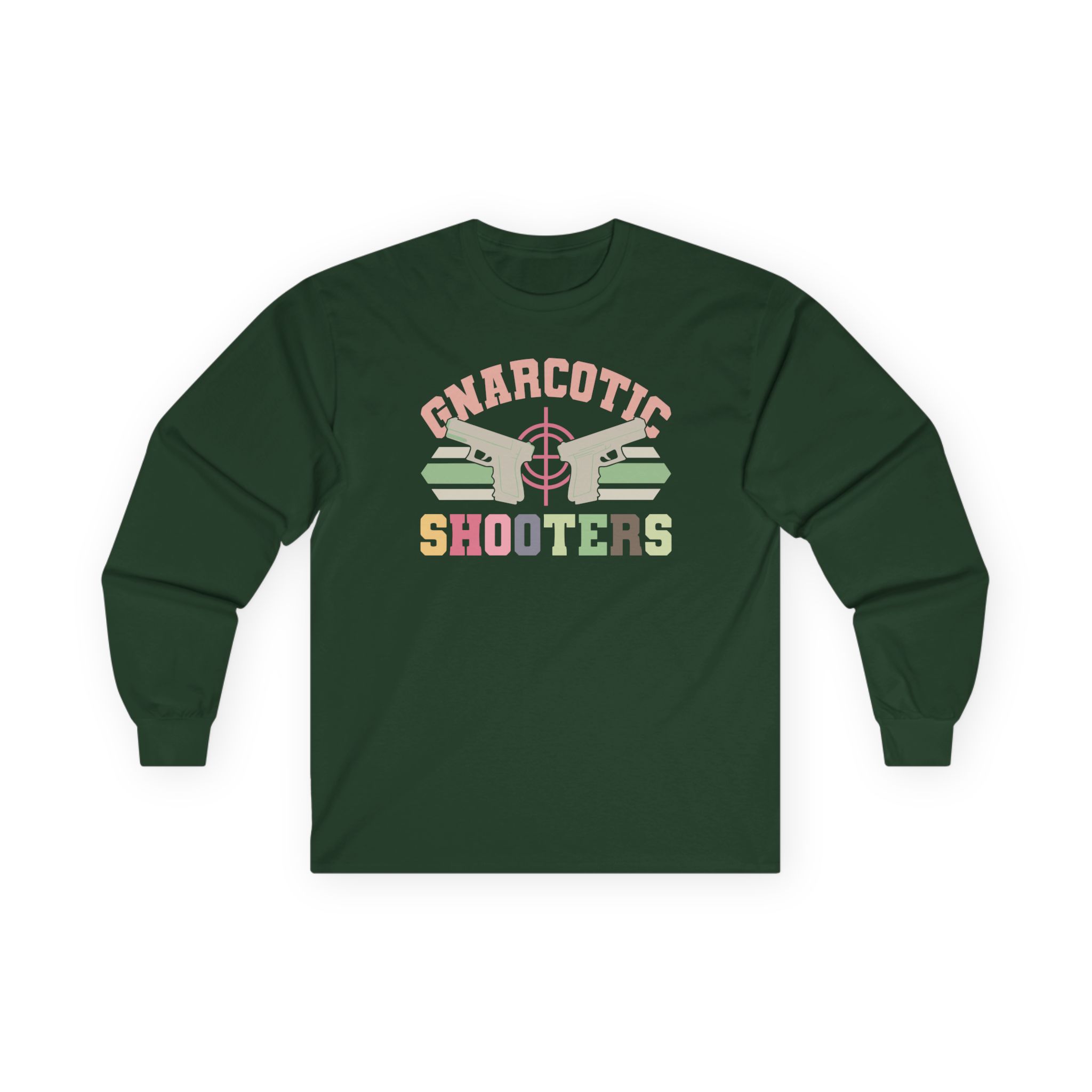 Sturniolo Gnarcotic Shooters Unisex Ultra Cotton Long Sleeve Tee