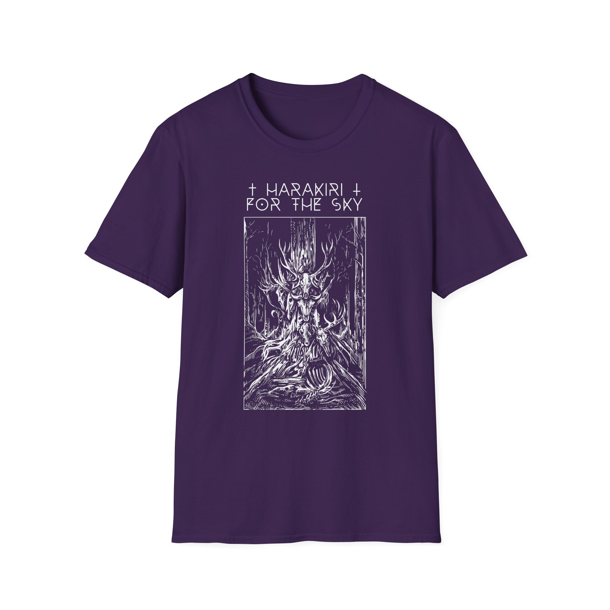 Harakiri for the Sky Unisex Softstyle T-Shirt