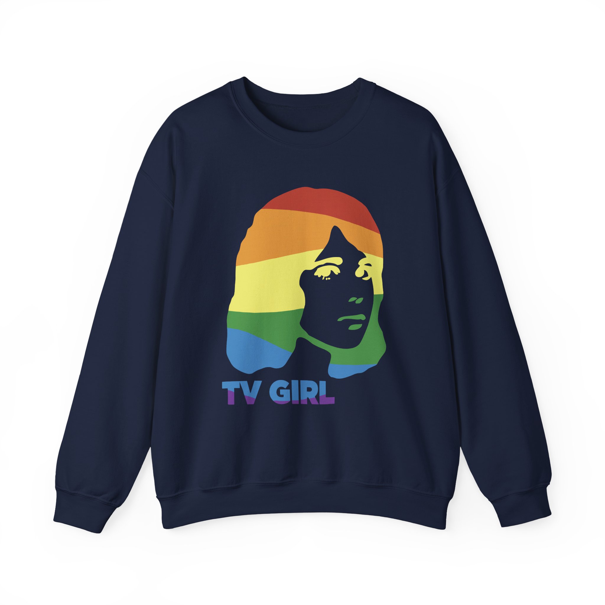 Tv Girl Unisex Heavy Blendâ„¢ Crewneck Sweatshirt