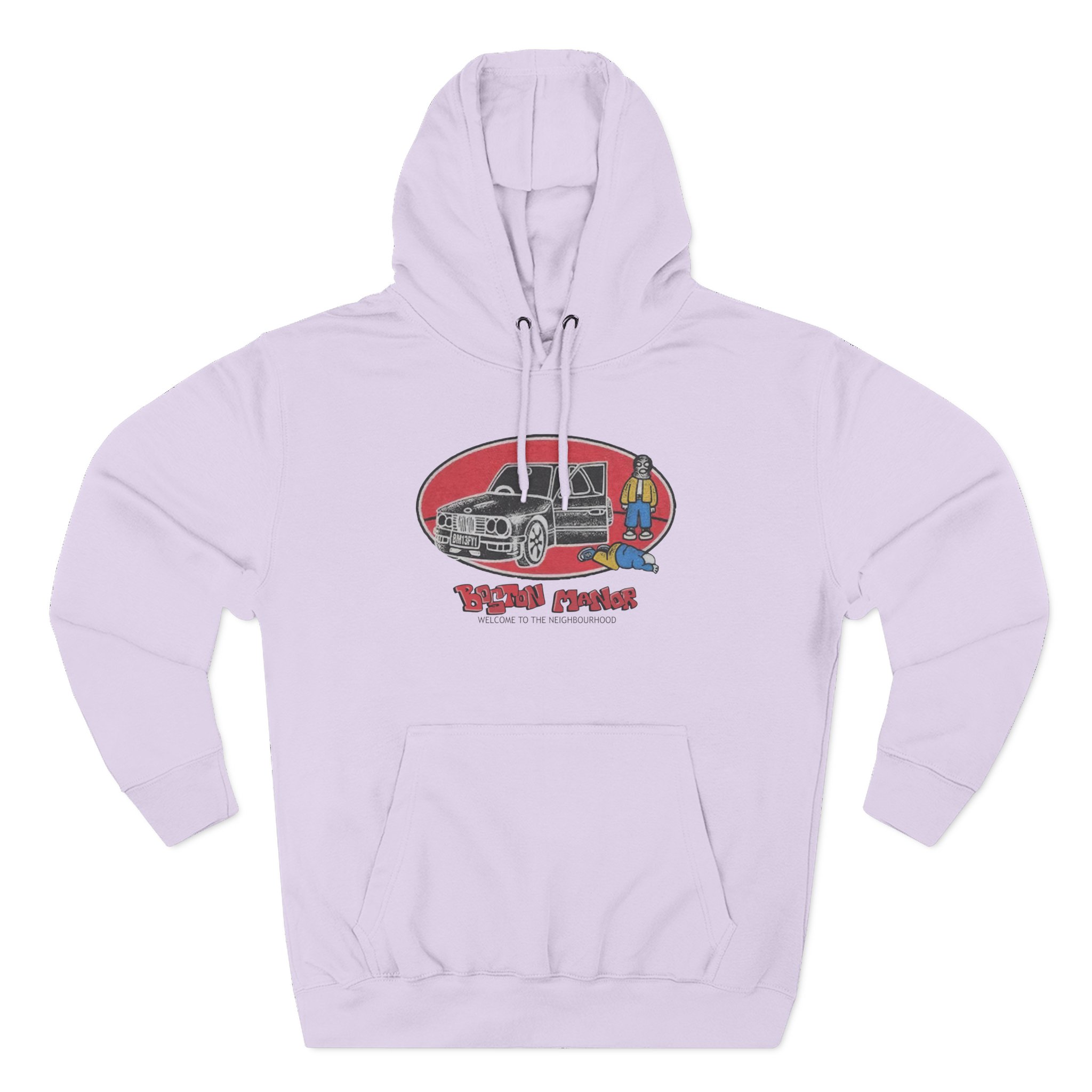 Boston Manor Wttn Legacy Three-Panel Fleece Hoodie