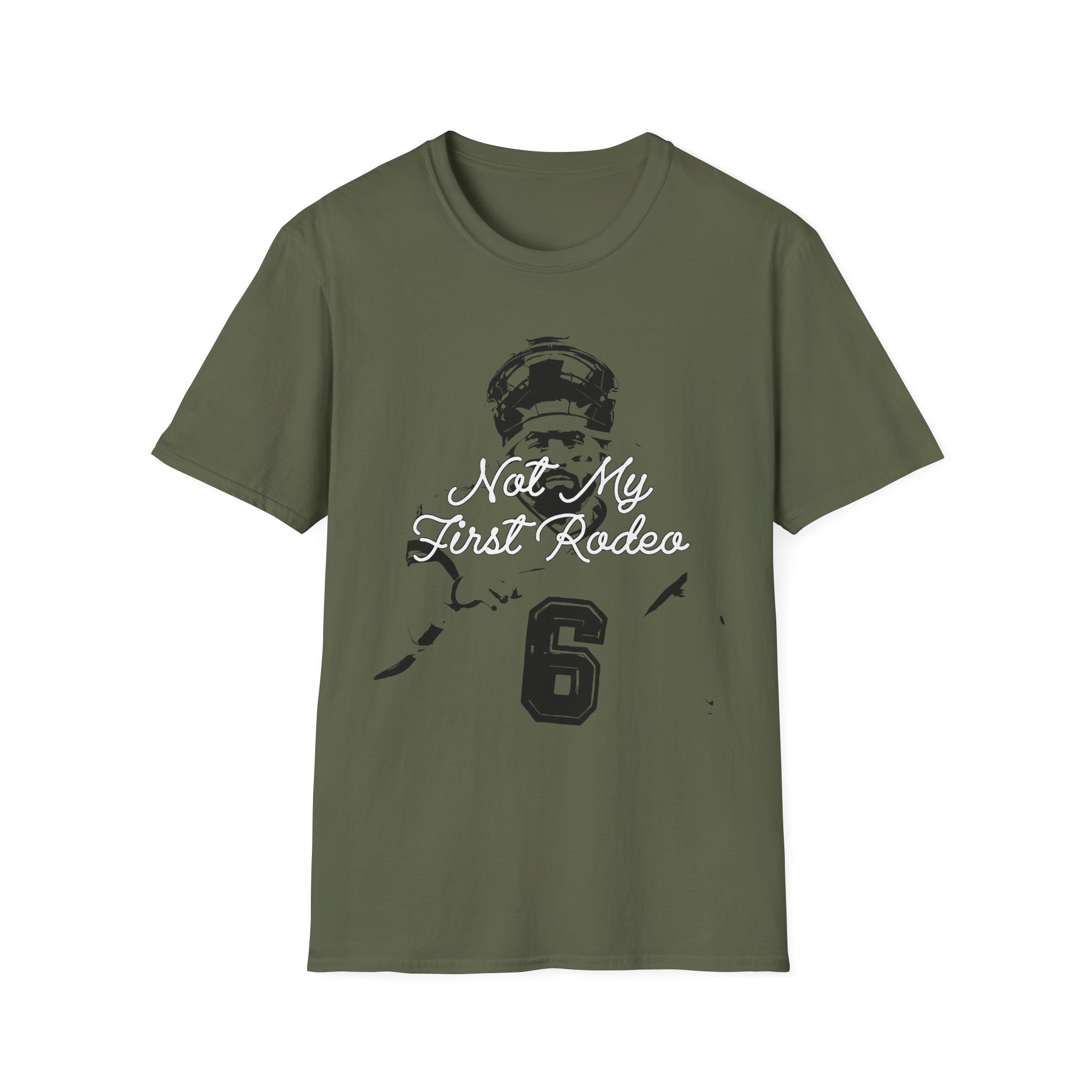 Mike Stud Stevenson Ranch X Baker Mayfield Nmfr Unisex Softstyle T-Shirt