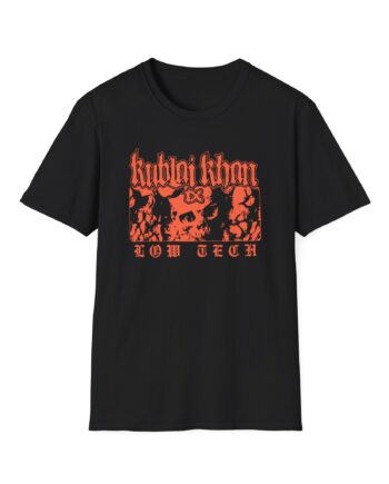 Kublai Khan - Low Tech Unisex Softstyle T-Shirt