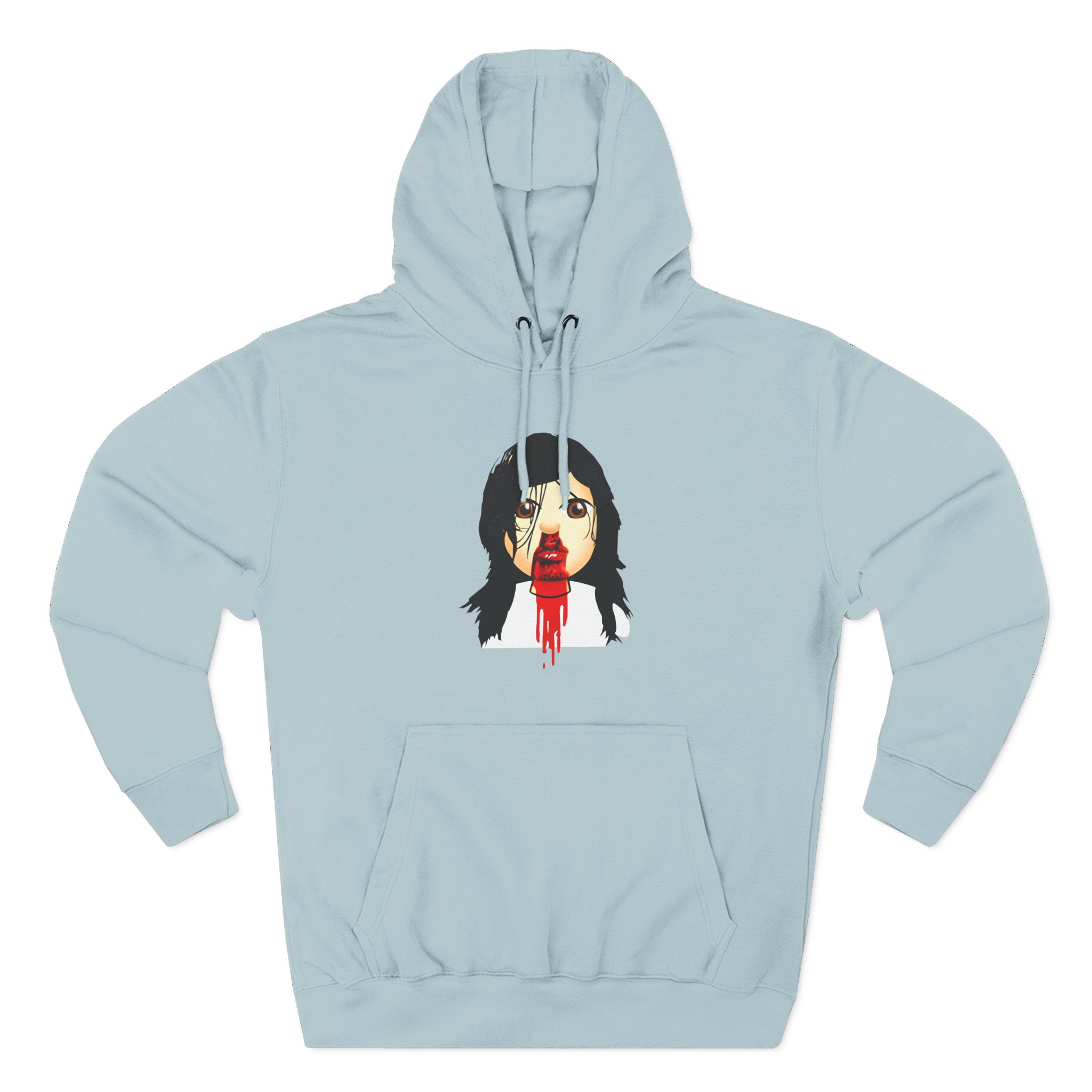 Andrew Wk Emoji Three-Panel Fleece Hoodie