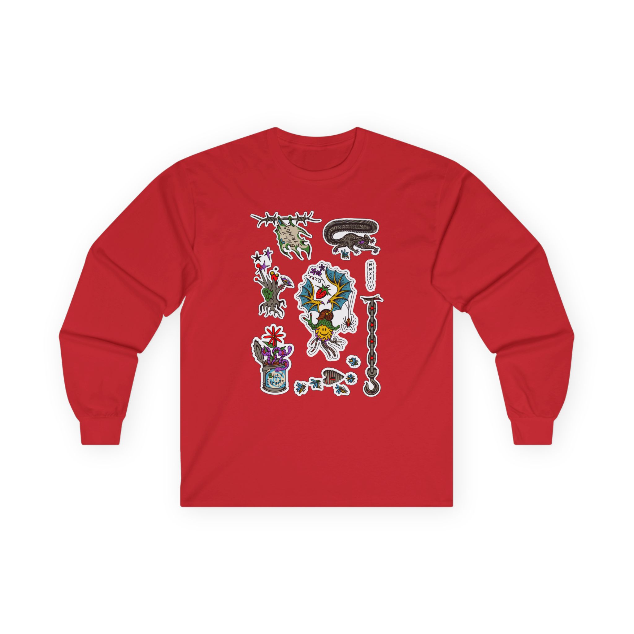 Billy Strings Flash Sheet Unisex Ultra Cotton Long Sleeve Tee