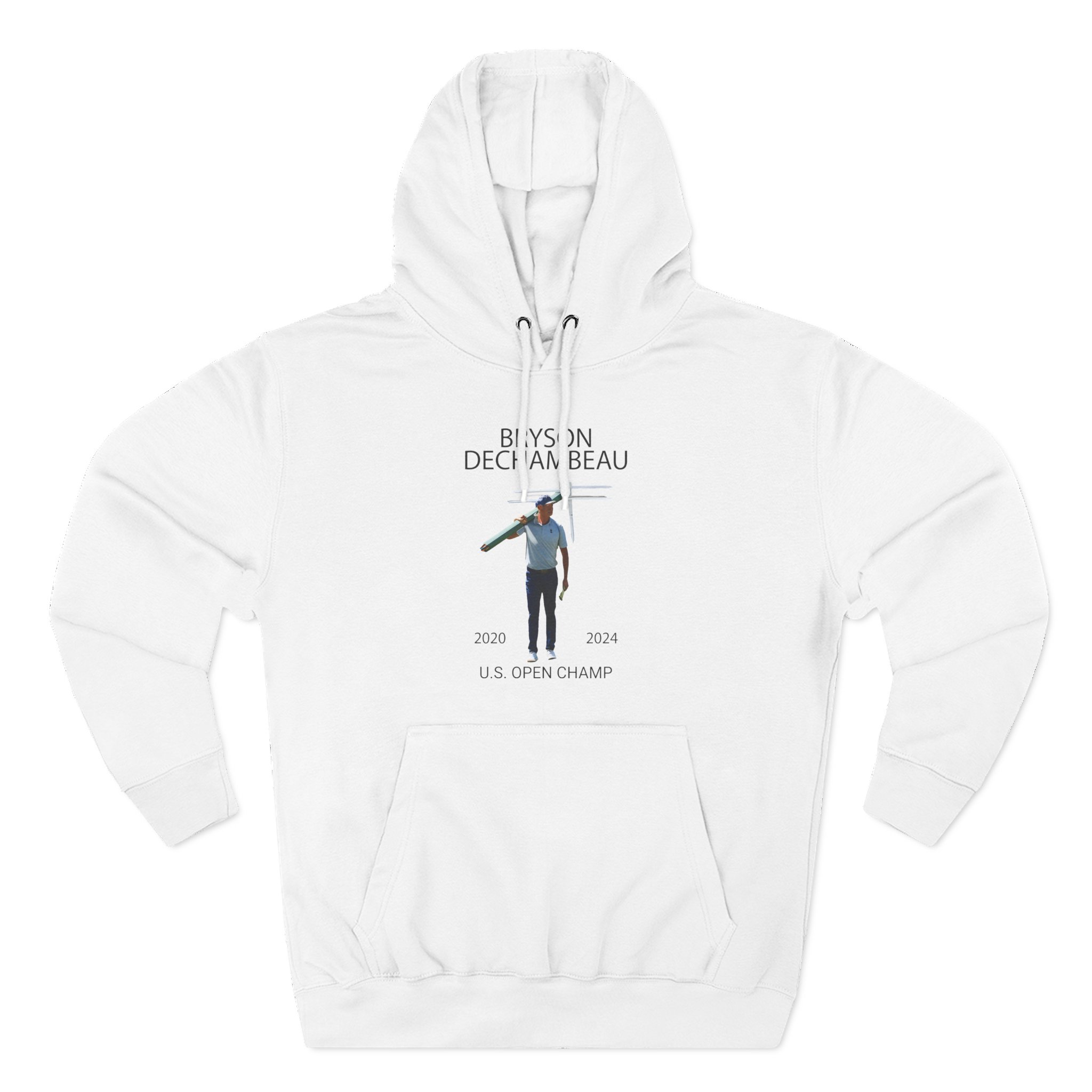 Bryson Dechambeau Three-Panel Fleece Hoodie