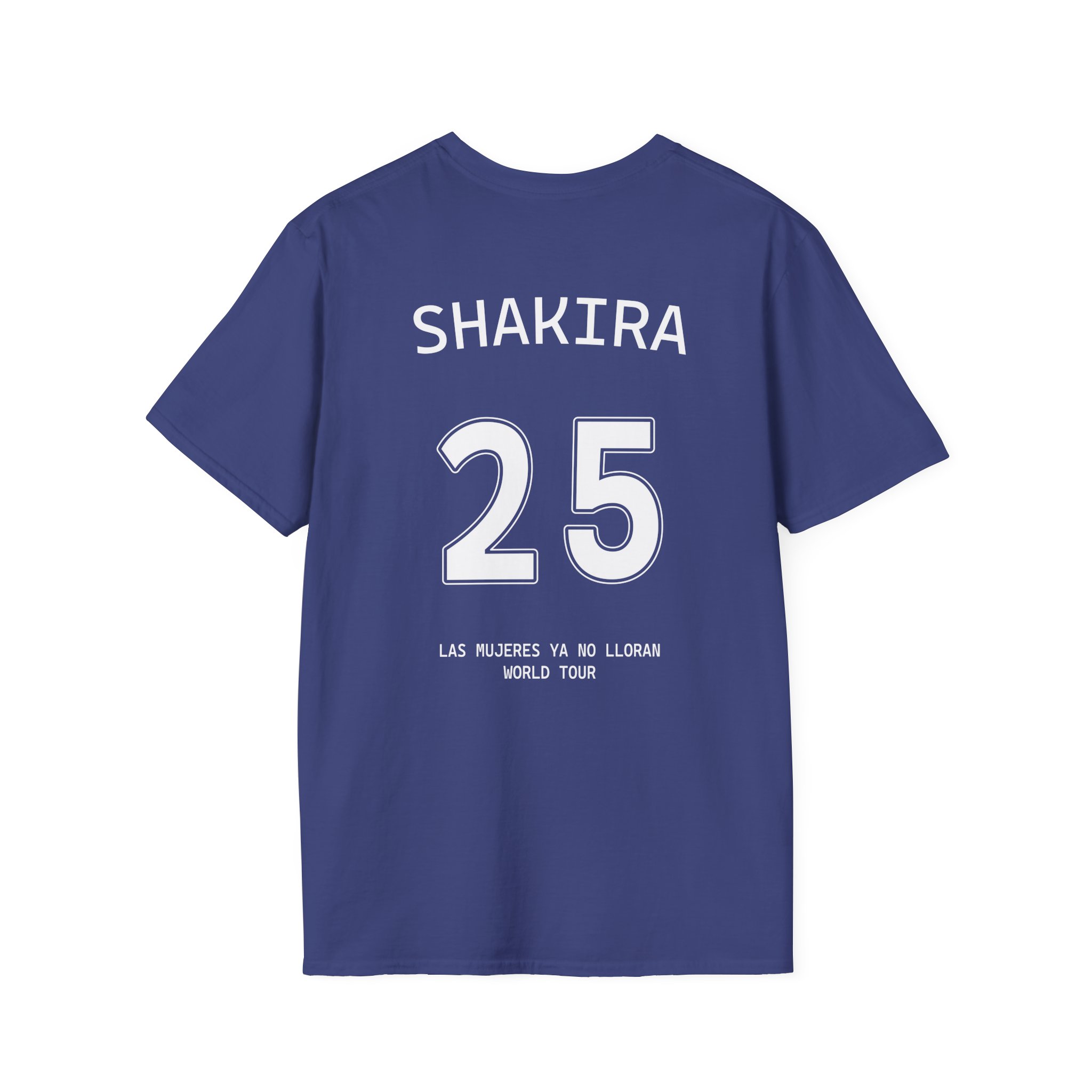 Shakira LMYNL World Tour Unisex Softstyle T-Shirt