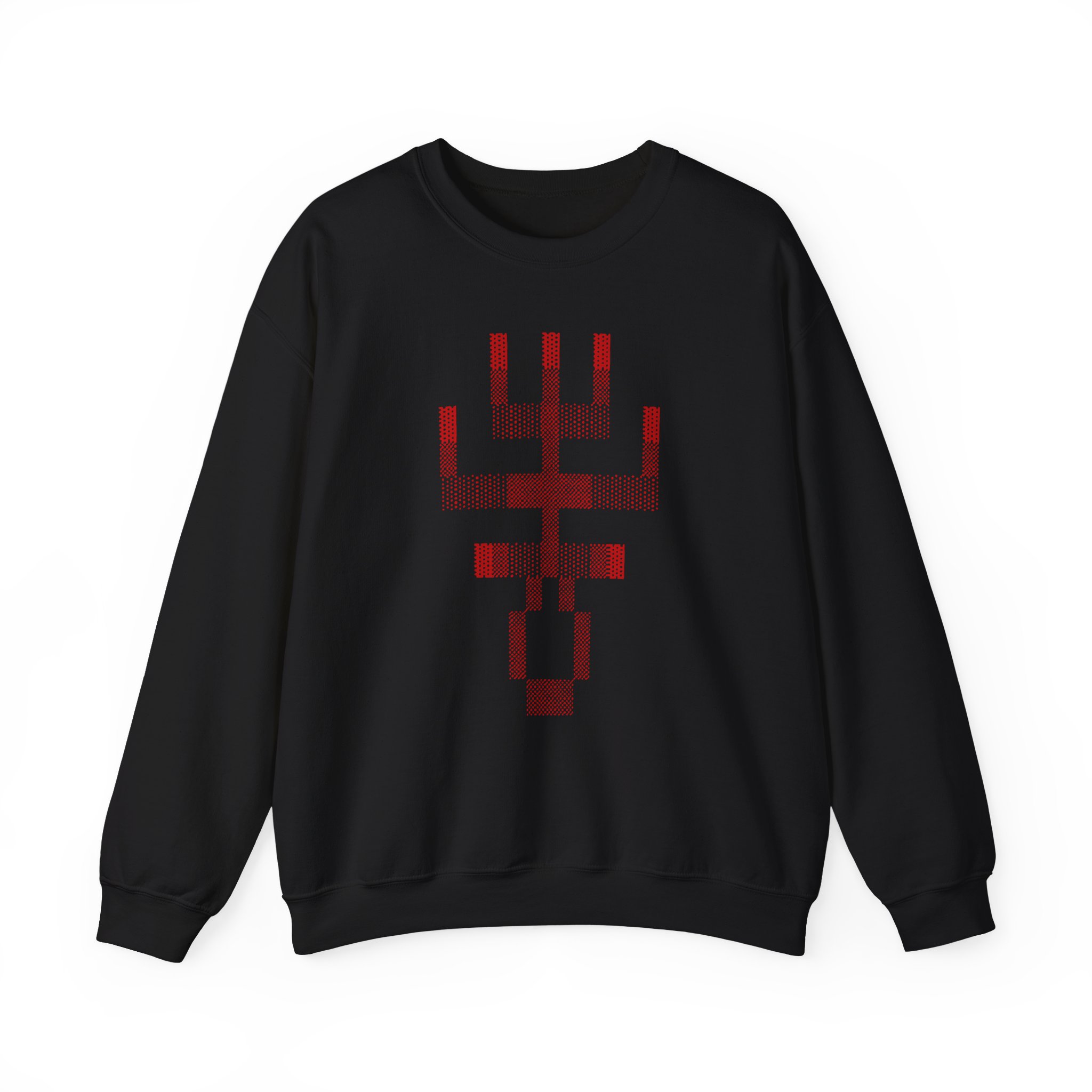 Ultrakill Keygen Church Unisex Heavy Blendâ„¢ Crewneck Sweatshirt