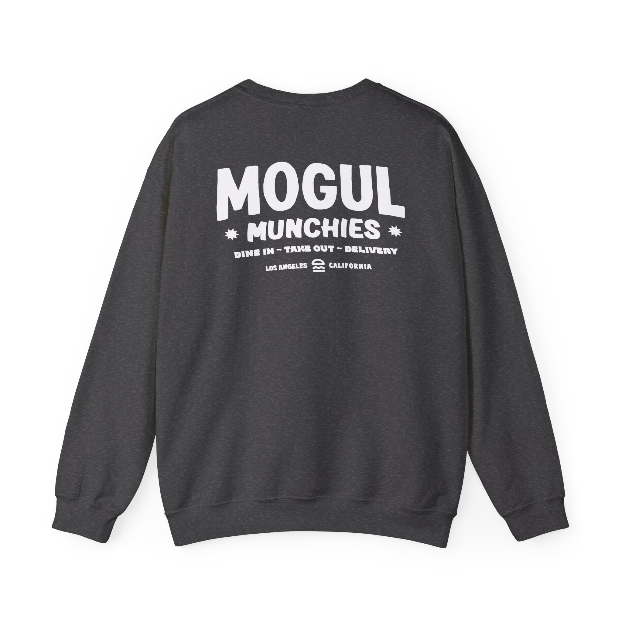 Ludwig's Mogul Munchies Unisex Heavy Blendâ„¢ Crewneck Sweatshirt
