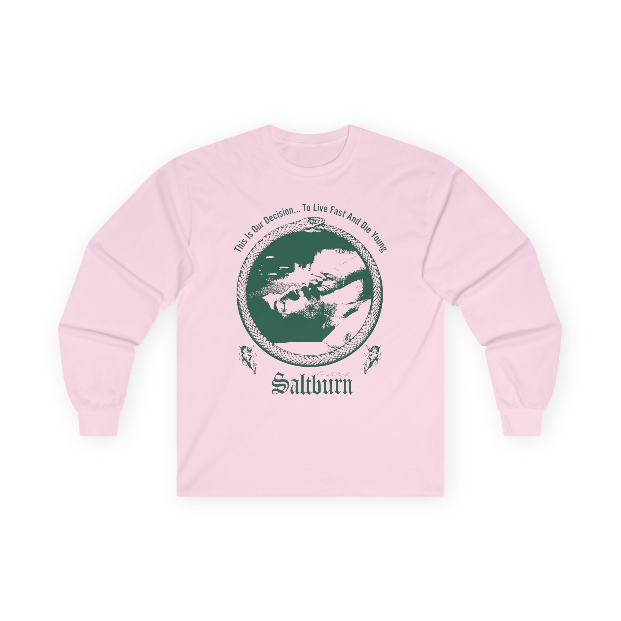 Saltburn This Is Our Derision Unisex Ultra Cotton Long Sleeve Tee