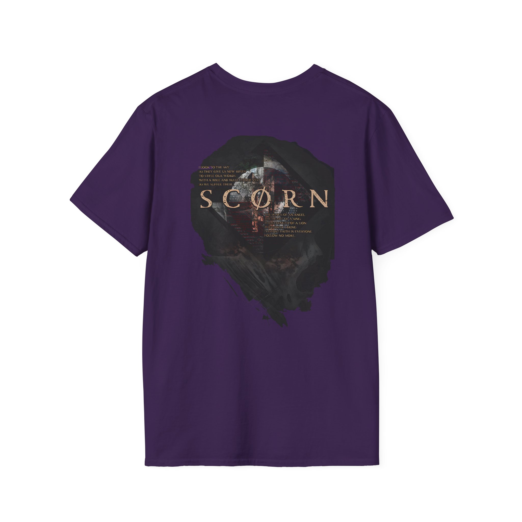 Machine Head Scørn Unisex Softstyle T-Shirt