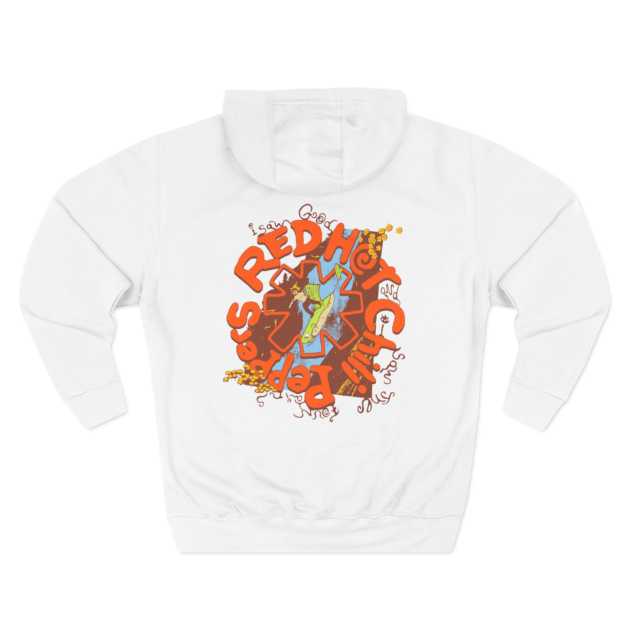 Red Hot Chili Peppers X Parks Project Yosemite Three-Panel Fleece Hoodie