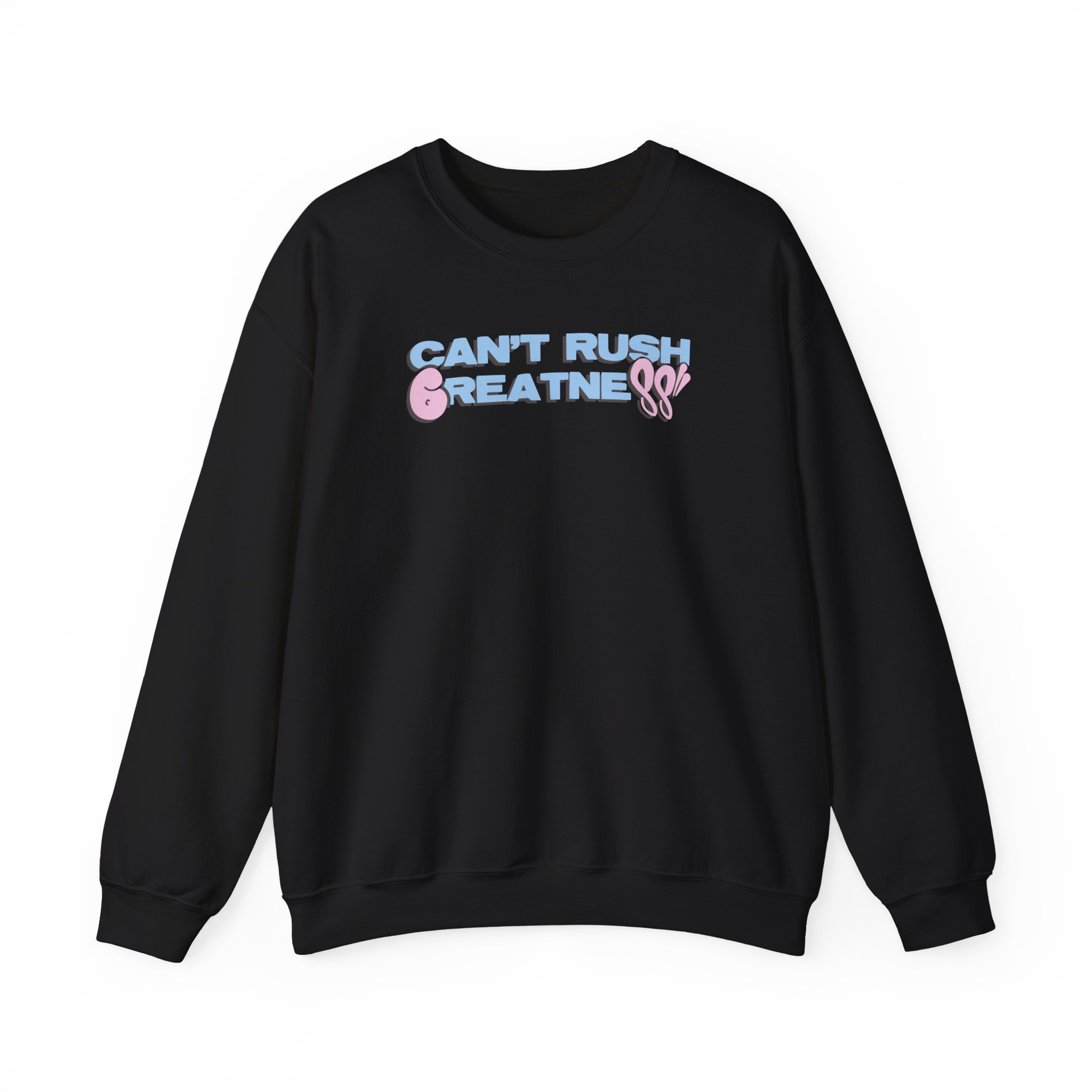 Central Cee 6Pm Can’t Rush Greatness Unisex Heavy Blend™ Crewneck Sweatshirt