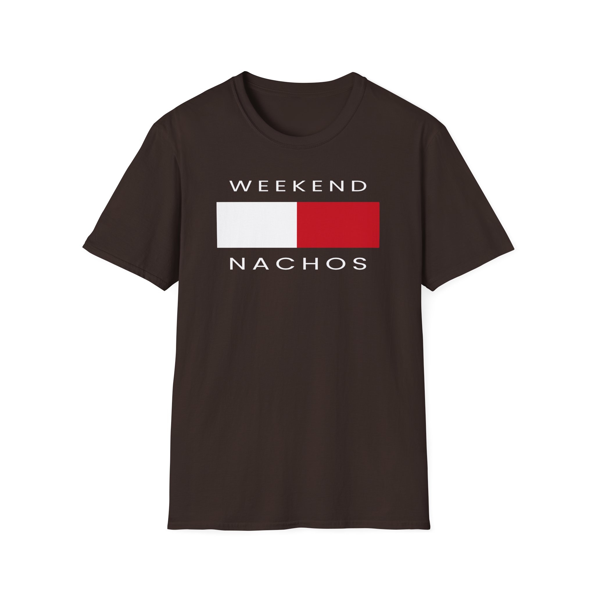 Weekend Nachos Unisex Softstyle T-Shirt