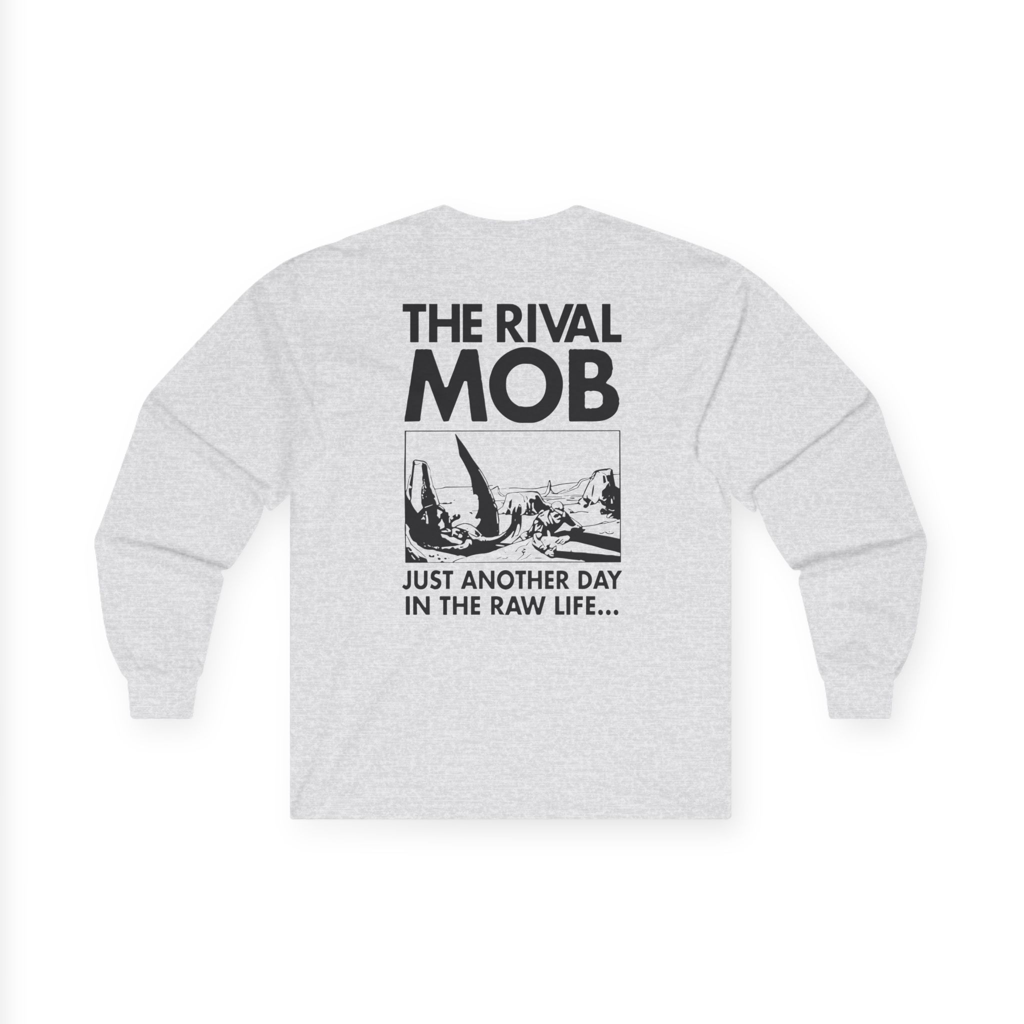 The Rival Mob Unisex Ultra Cotton Long Sleeve Tee