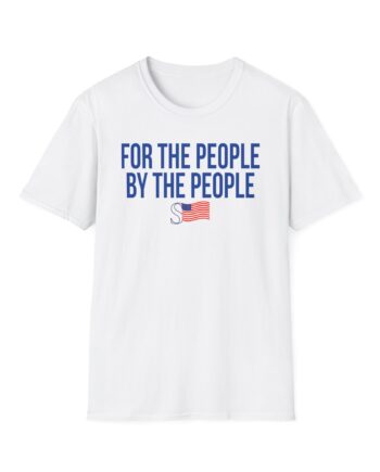 Sean Strickland for the People by the People Unisex Softstyle T-Shirt
