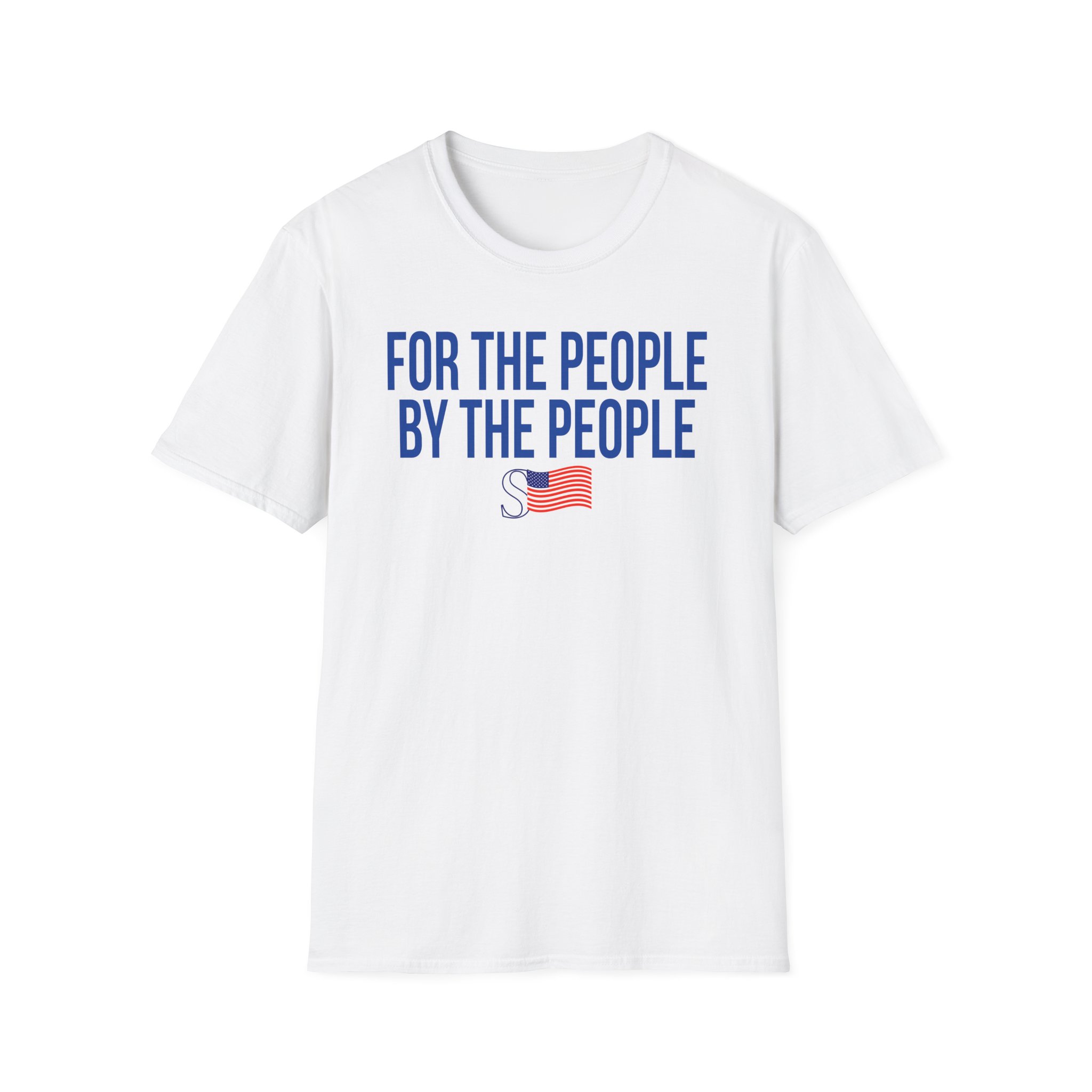 Sean Strickland for the People by the People Unisex Softstyle T-Shirt
