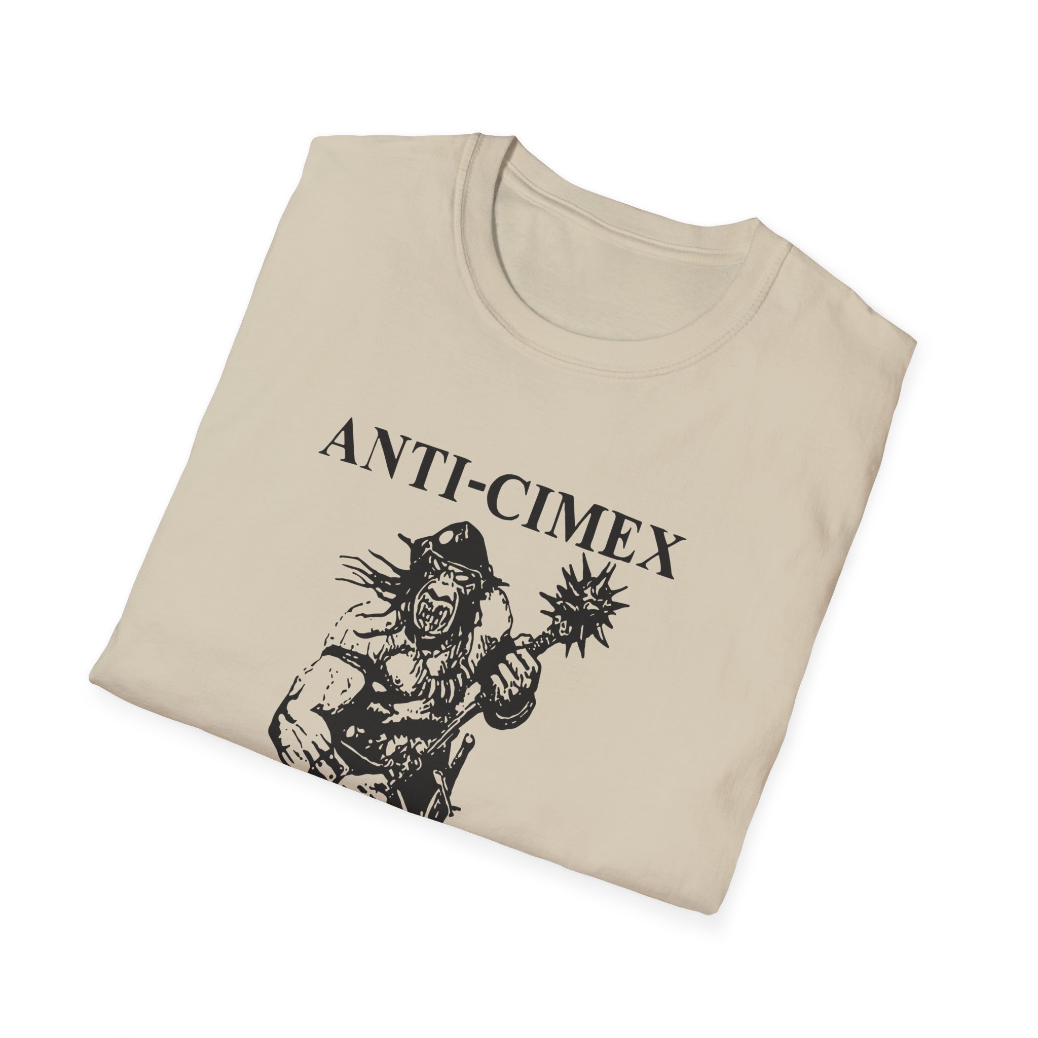 Anti Cimex Scandinavian Jawbreaker Unisex Softstyle T-shirt