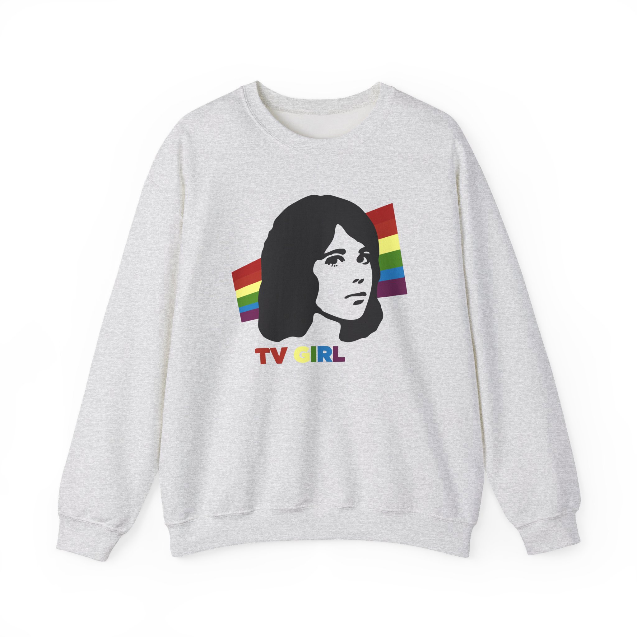 Tv Girl Unisex Heavy Blendâ„¢ Crewneck Sweatshirt