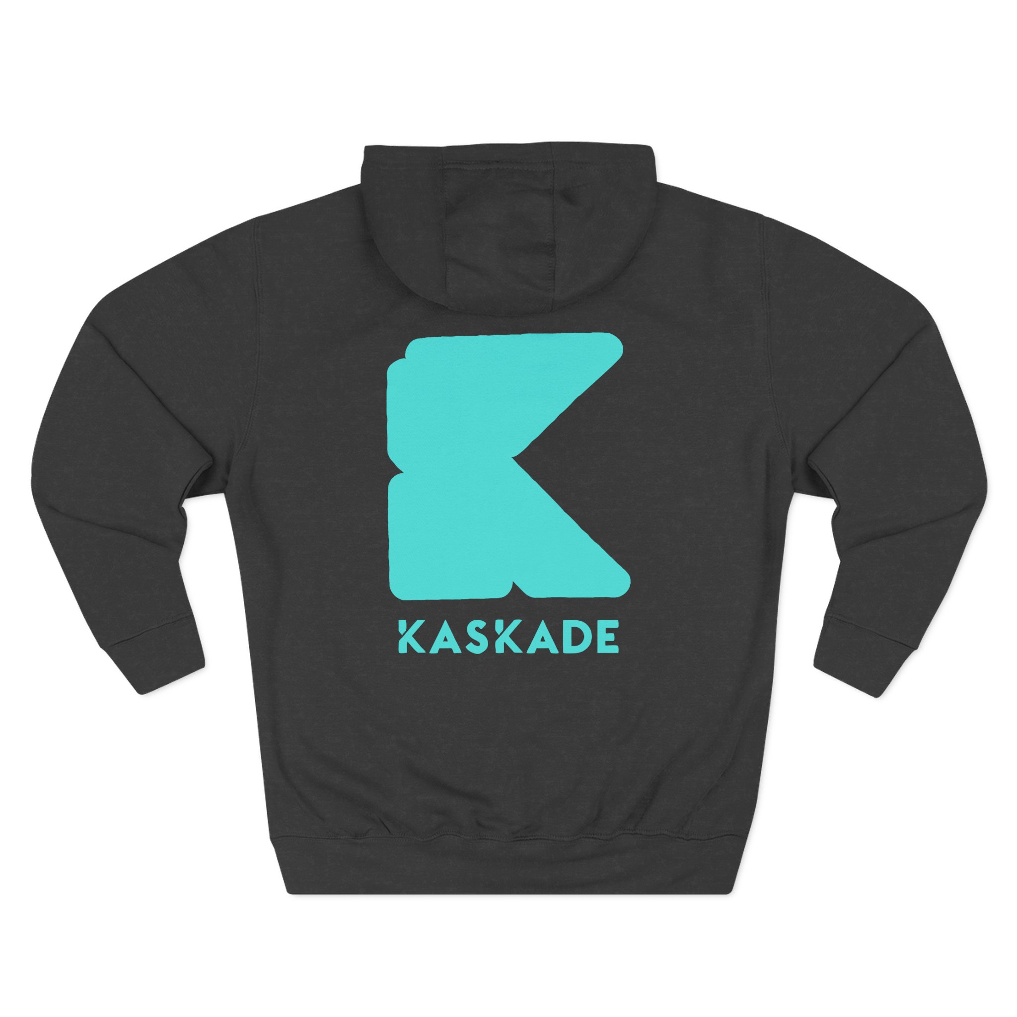 Kaskade Three-Panel Fleece Hoodie
