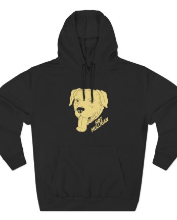Dog Hot Mulligan Three-Panel Fleece Hoodie