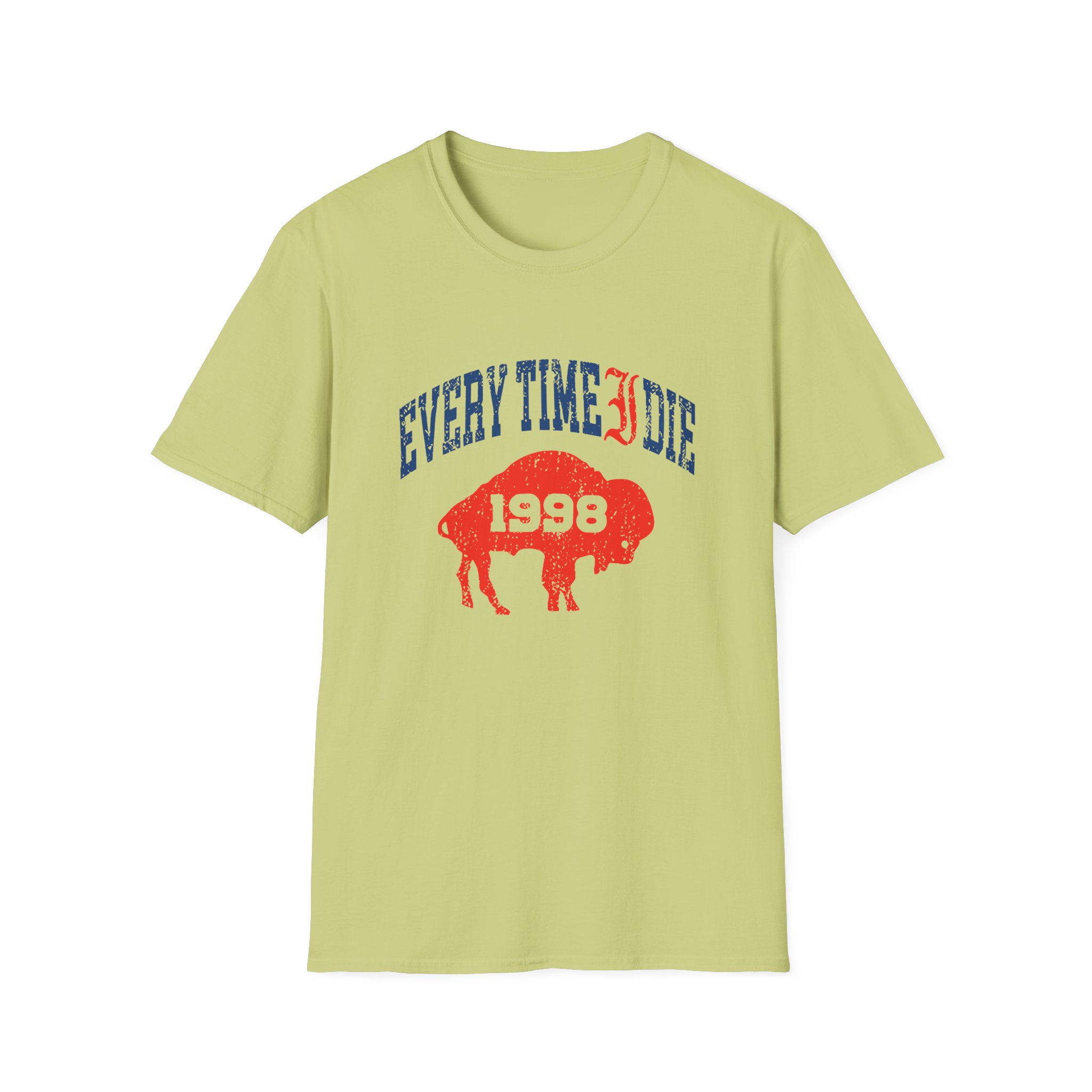 Every Time I Die 1998 Unisex Softstyle T-shirt