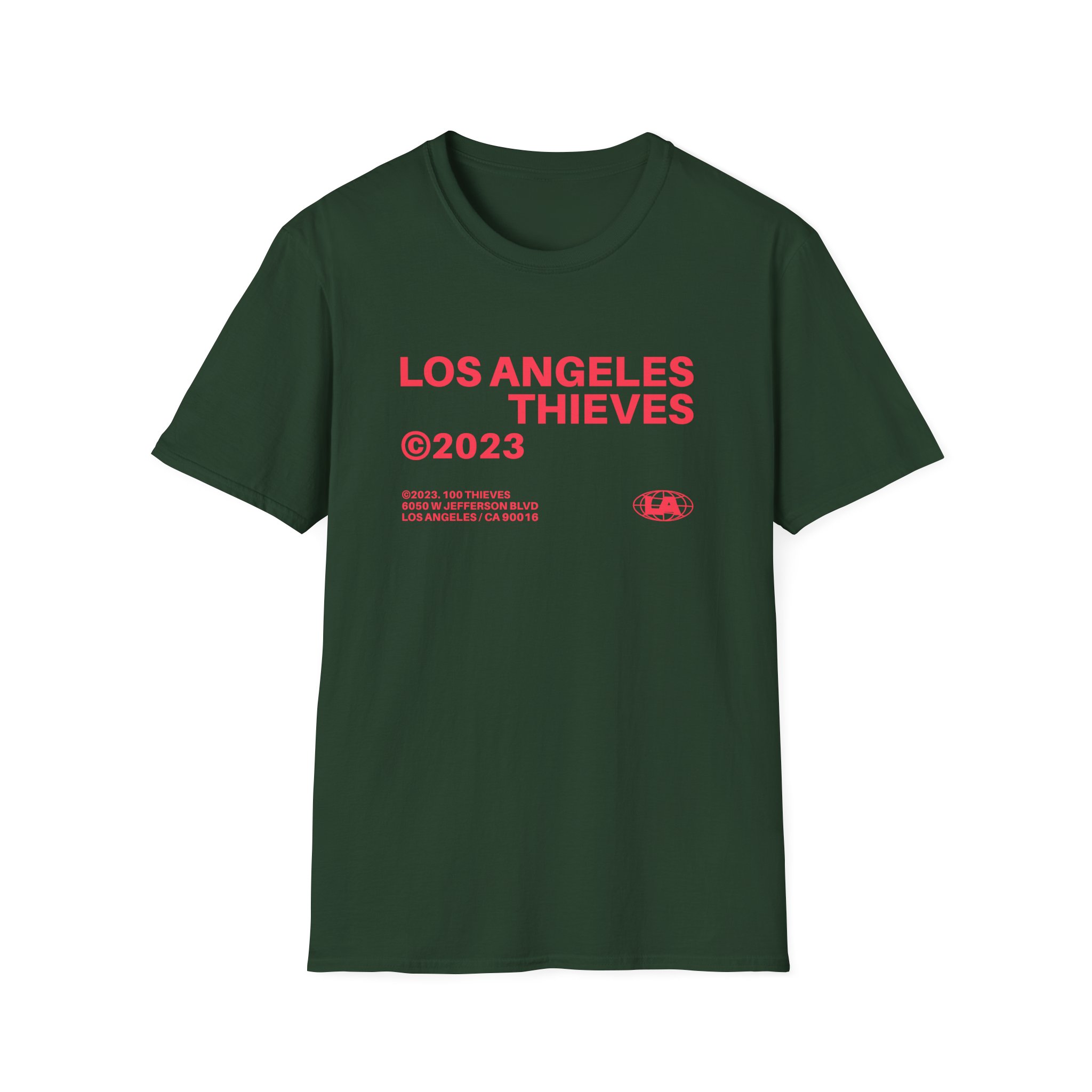 Los Angeles Thieves Unisex Softstyle T-shirt