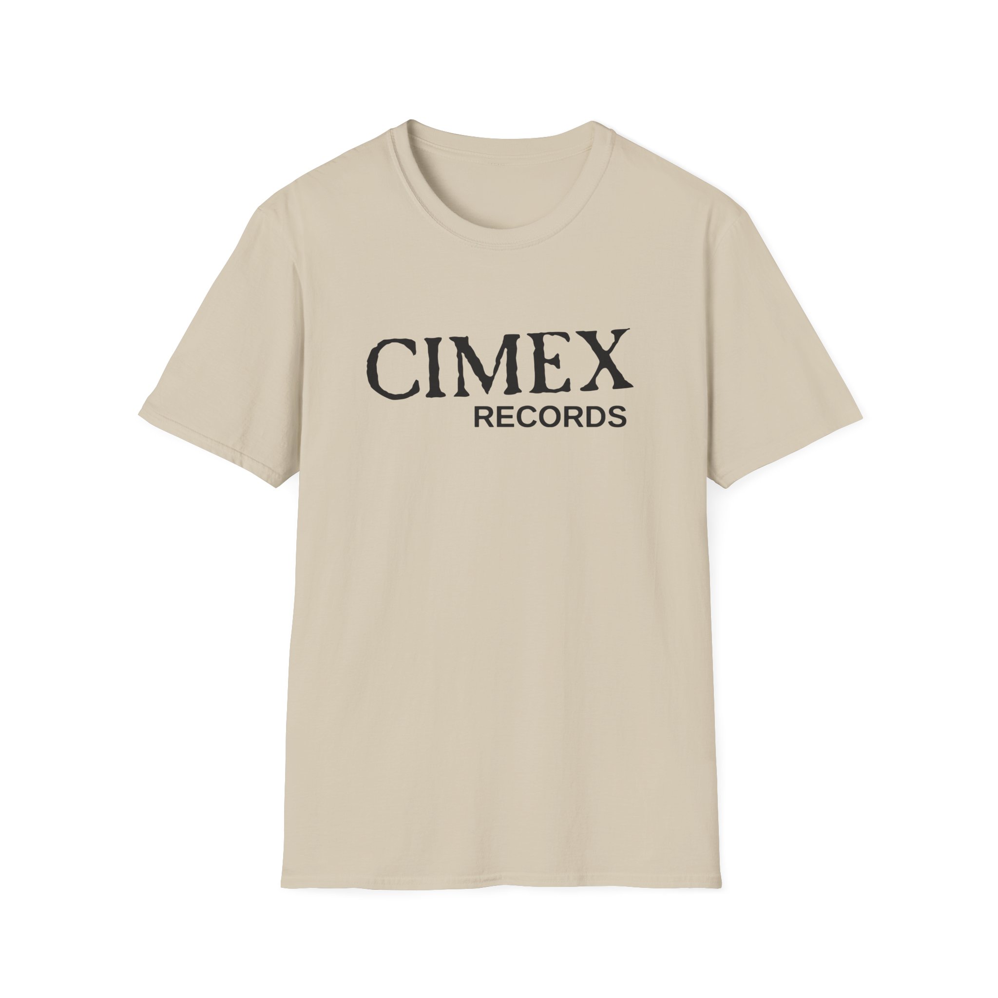 Anti Cimex Records Unisex Softstyle T-shirt