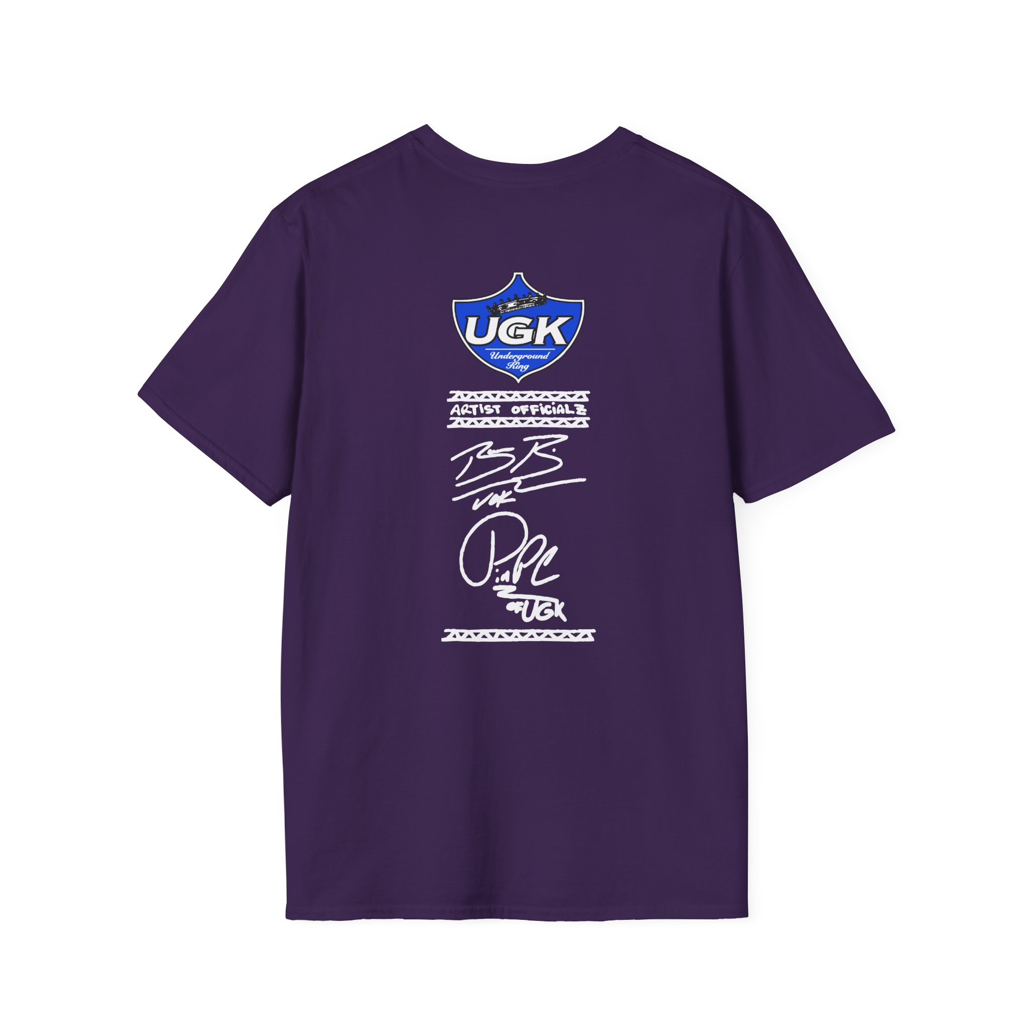 UGK 4 Life Unisex Softstyle T-Shirt