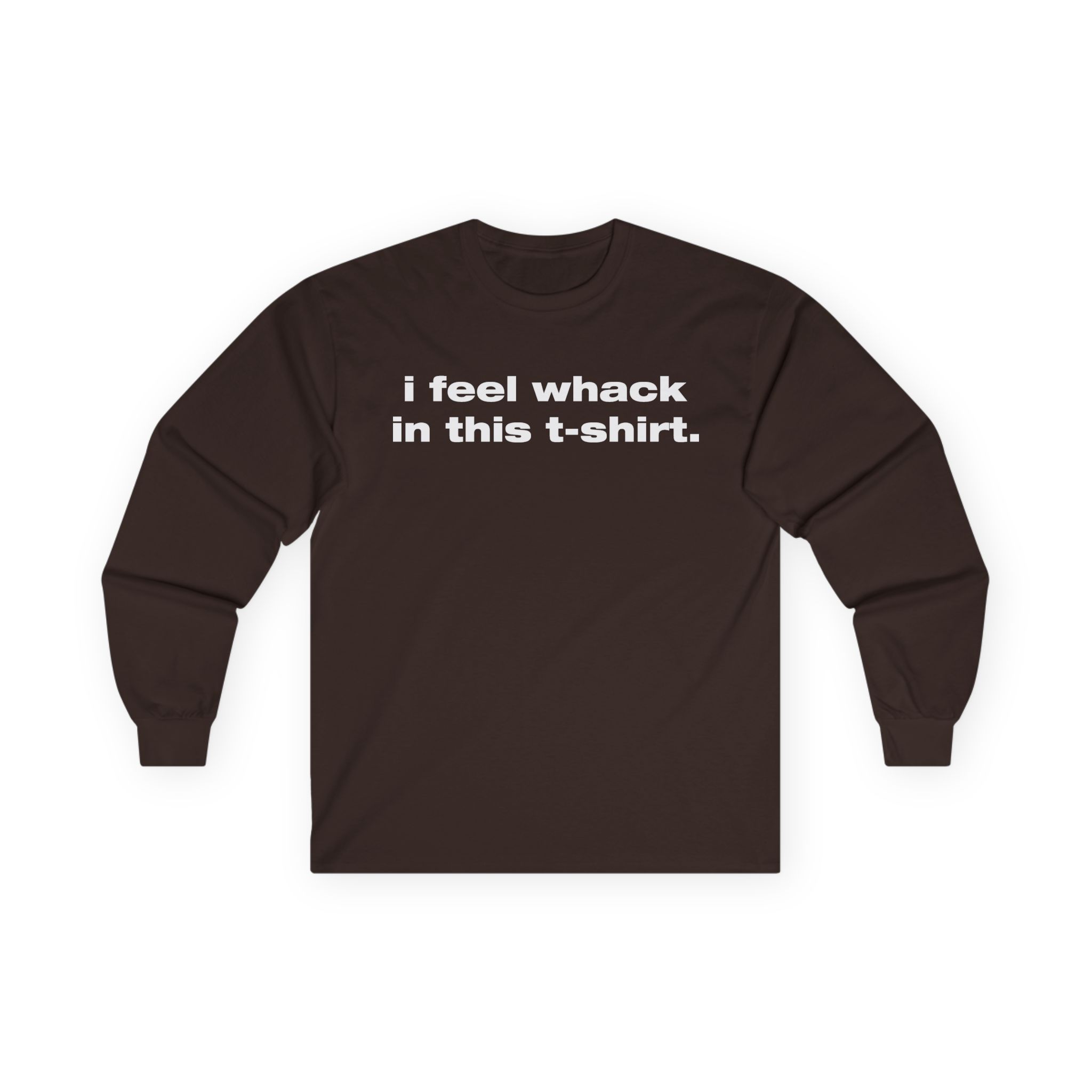 Tierra Whack I Feel Whack in This Unisex Ultra Cotton Long Sleeve Tee