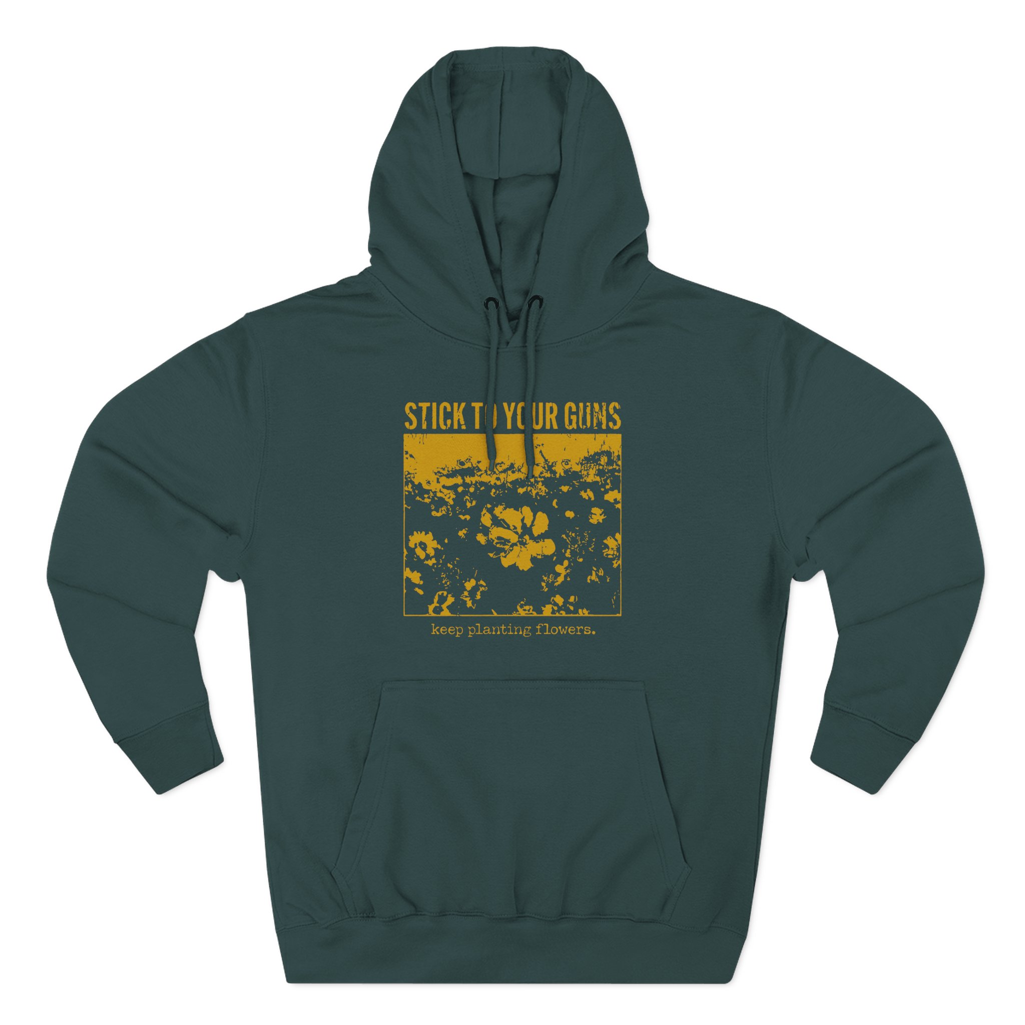 Stick to Your Guns Diamond Enemy Three-Panel Fleece Hoodie
