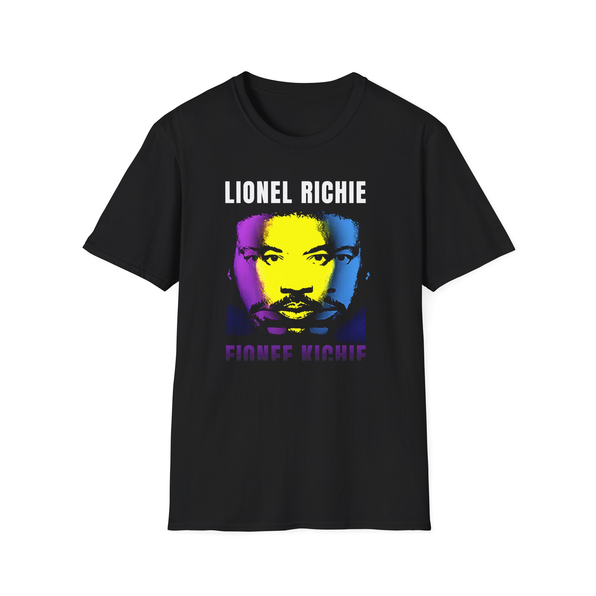Lionel Richie Three Lionels Unisex Softstyle T-Shirt