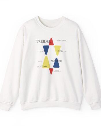 Haim Haimukkah Unisex Heavy Blend™ Crewneck Sweatshirt