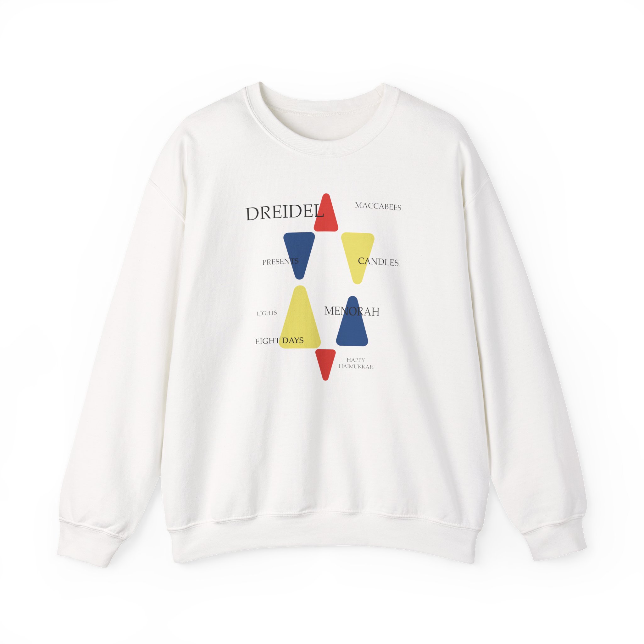 Haim Haimukkah Unisex Heavy Blendâ„¢ Crewneck Sweatshirt