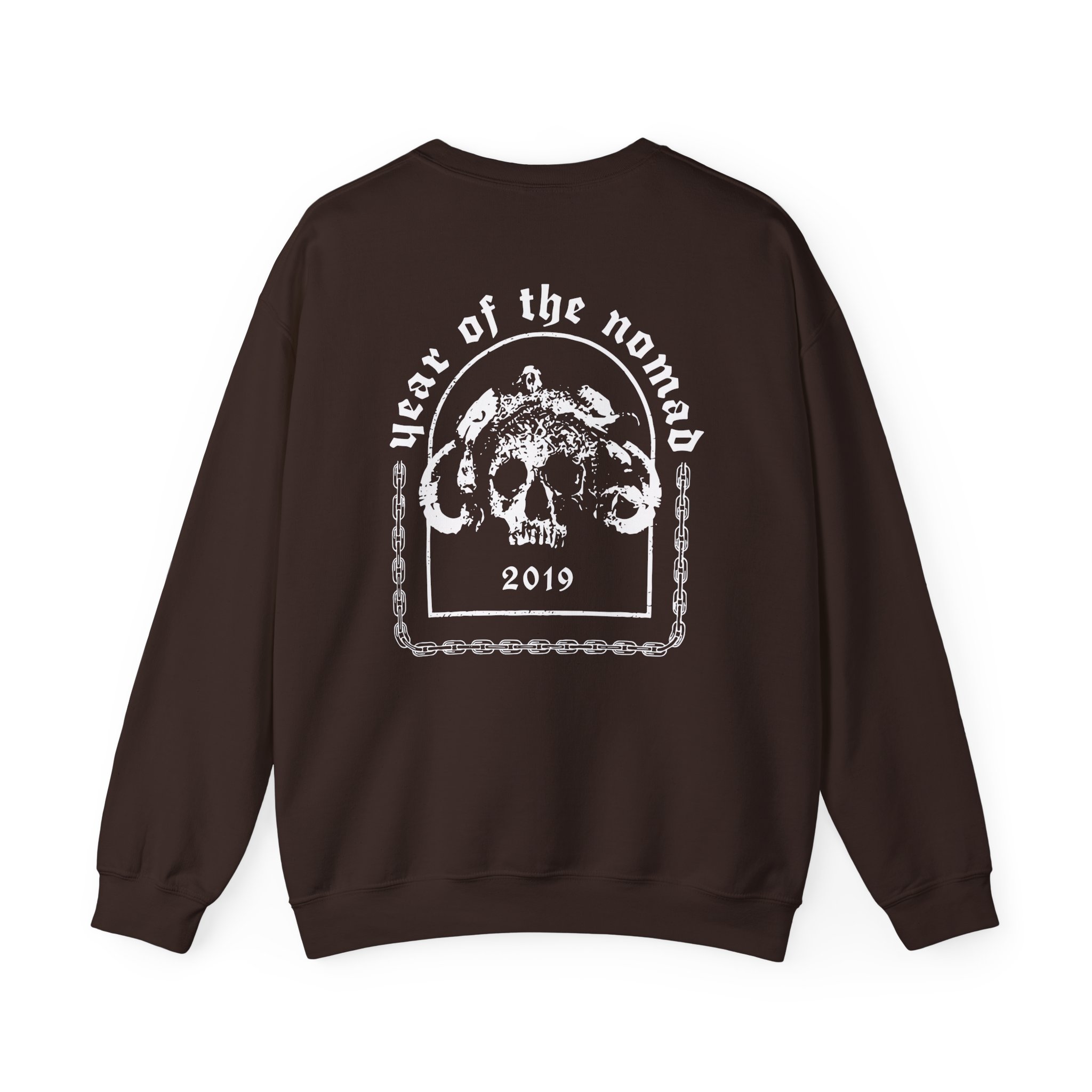 Kublai Khan - Year of the Nomad Unisex Heavy Blendâ„¢ Crewneck Sweatshirt