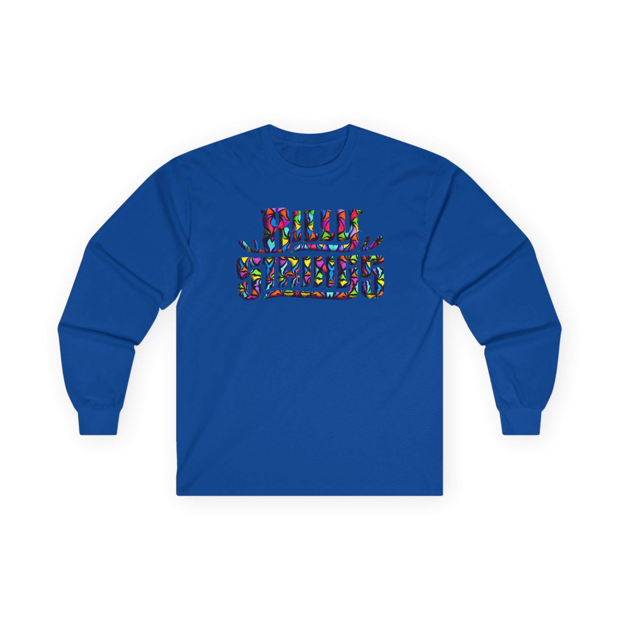 Billy Strings Colorful Classic Logo Unisex Ultra Cotton Long Sleeve Tee