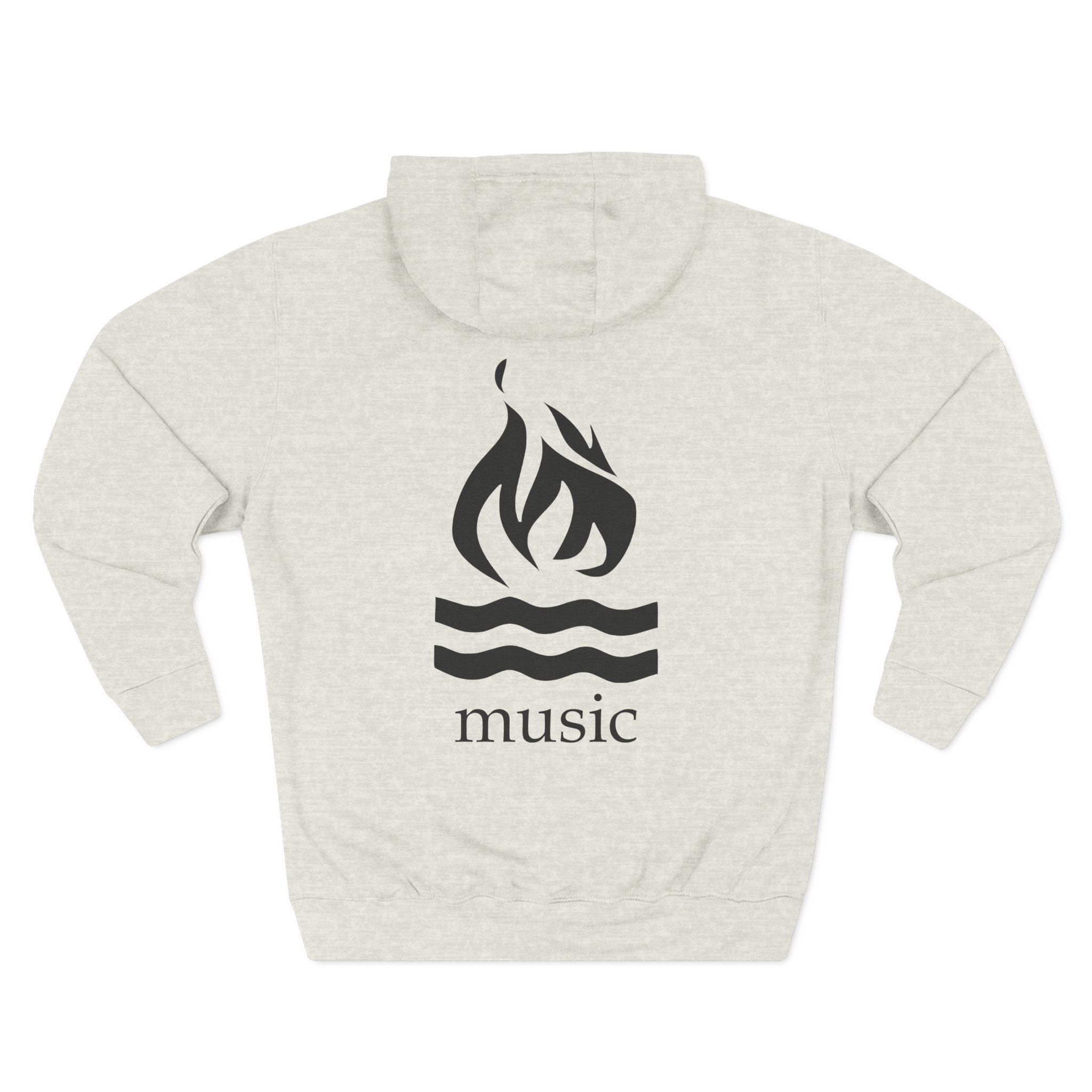 Hot Water Music Three-Panel Fleece Hoodie