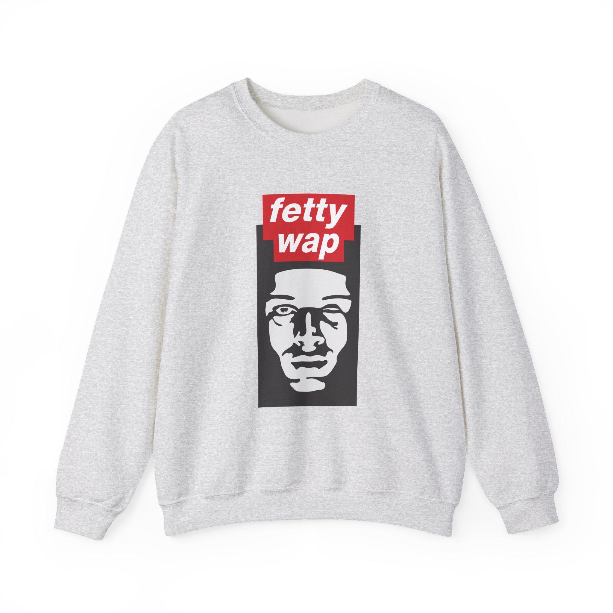 Fetty Wap Unisex Heavy Blendâ„¢ Crewneck Sweatshirt