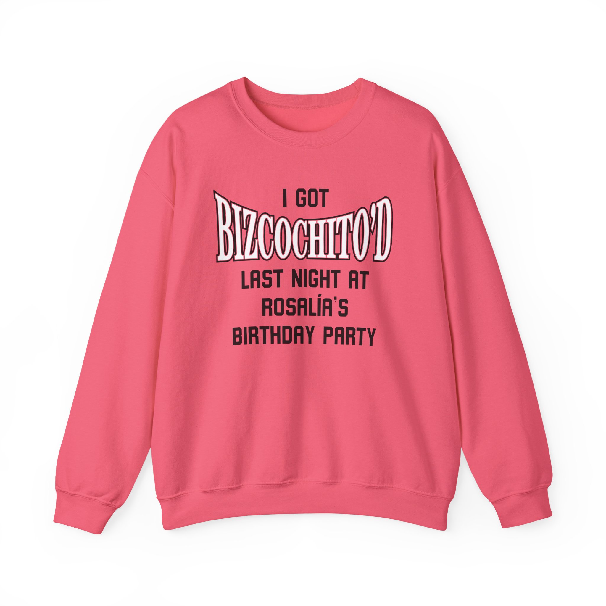 Rosalia Bizcochito'd Unisex Heavy Blendâ„¢ Crewneck Sweatshirt